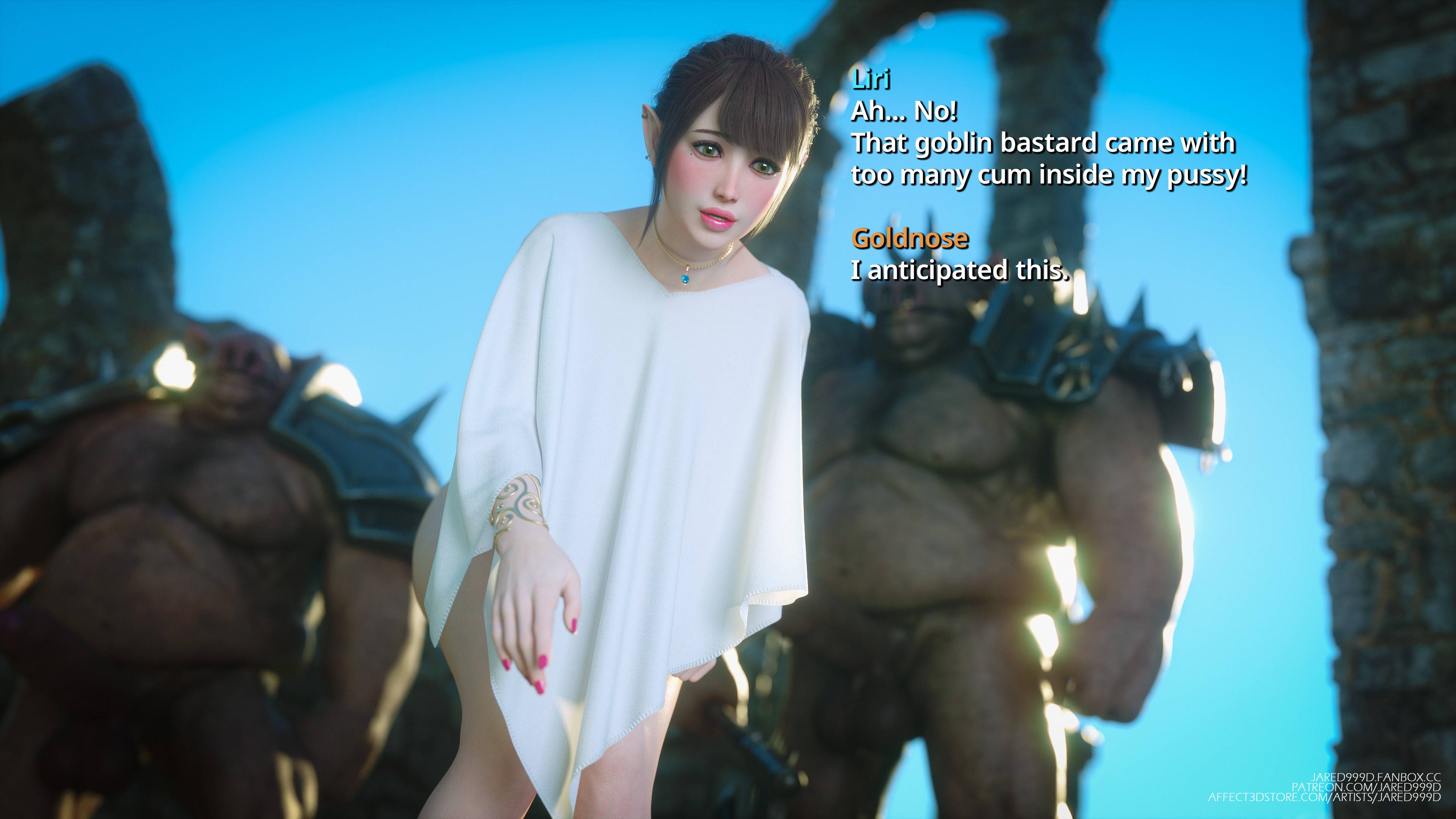 Goblin Bride [Jared999D] - Chapter 1.1 — Page 135