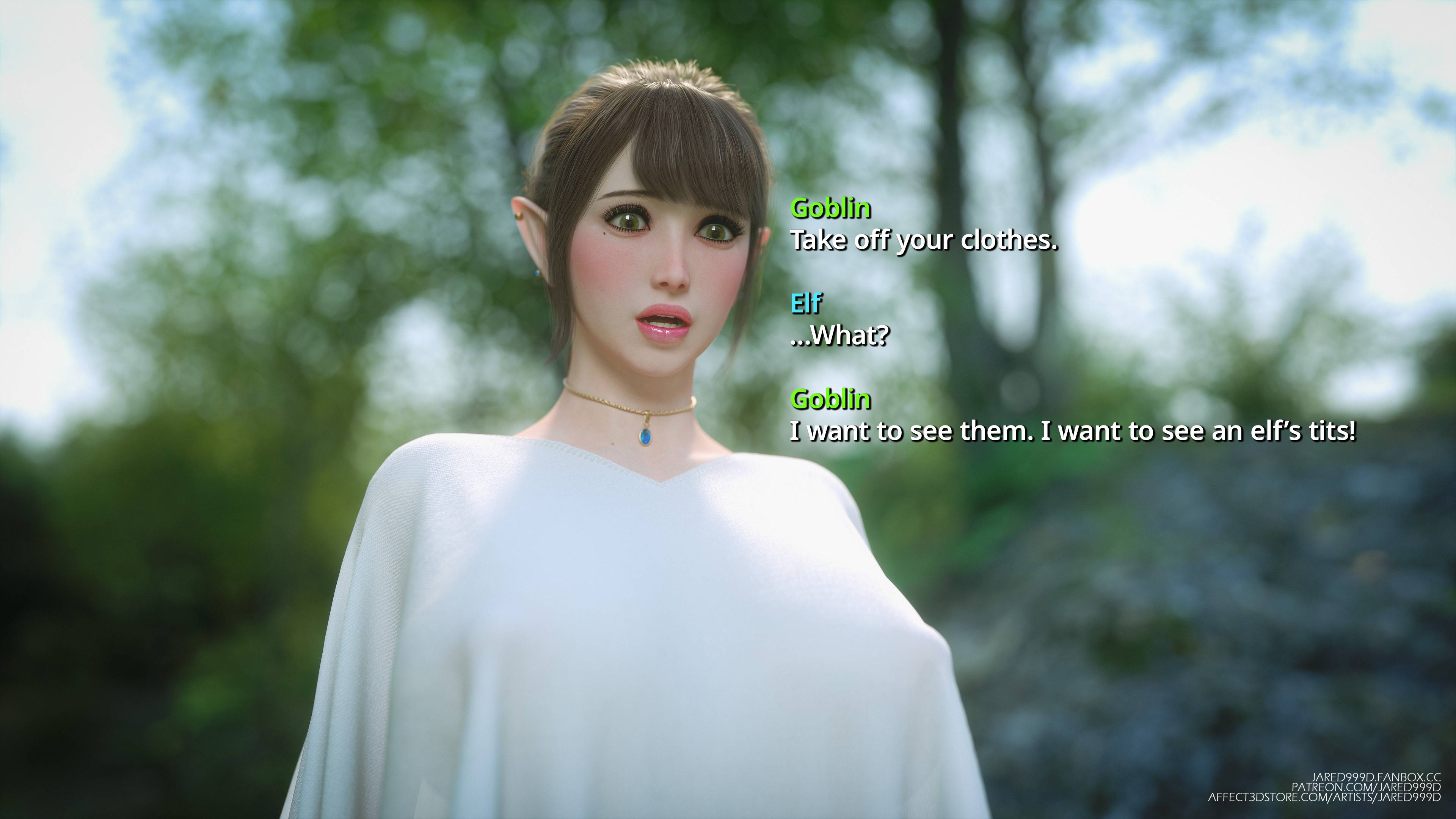 Goblin Bride [Jared999D] - Chapter 1.1 — Page 17