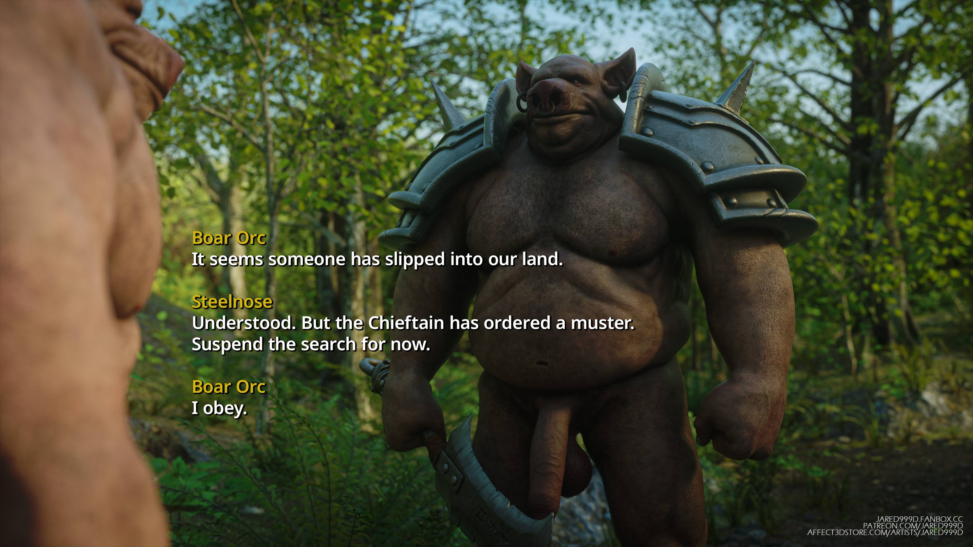 Goblin Bride [Jared999D] - Chapter 1.1 — Page 80