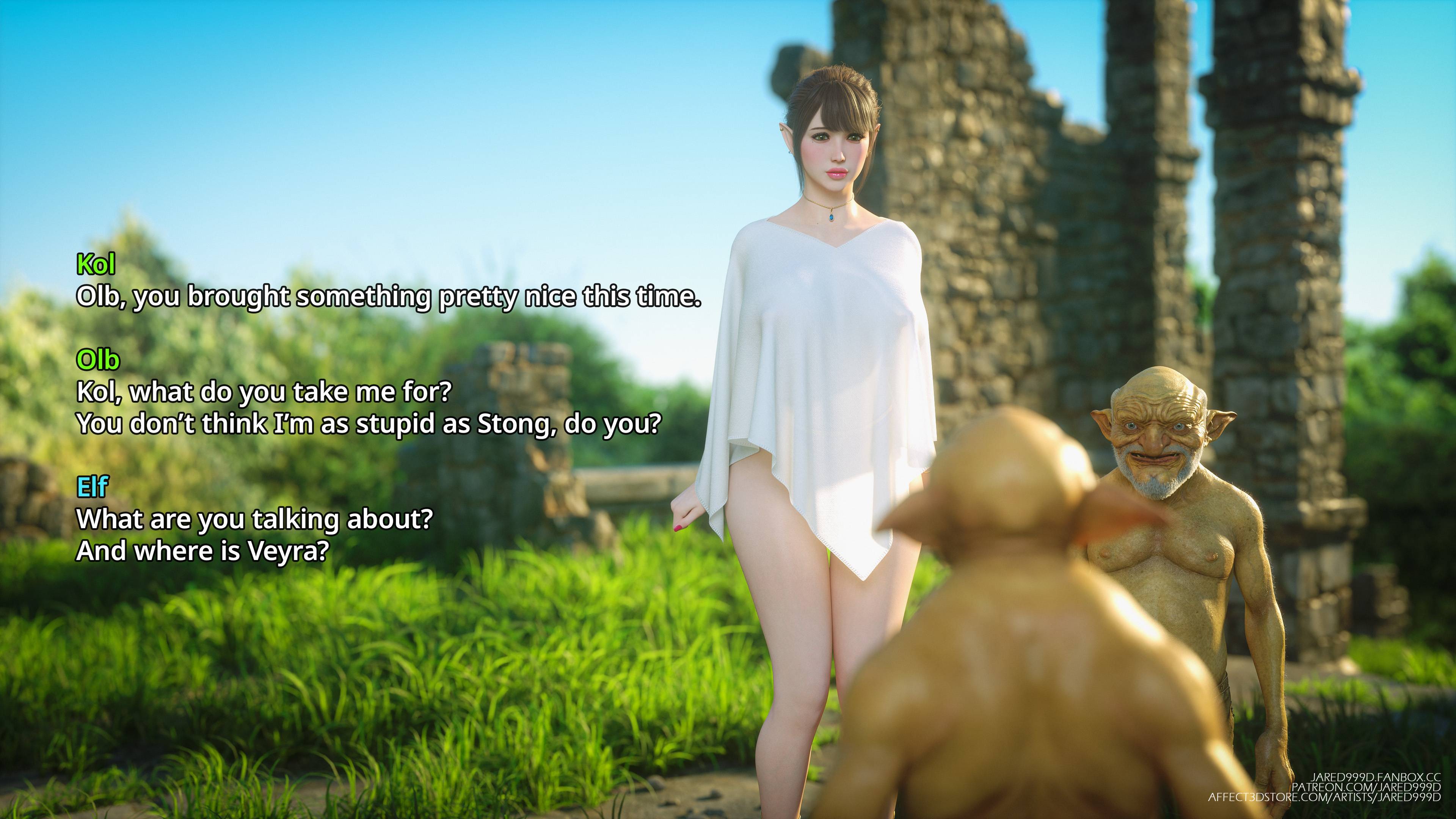 Goblin Bride [Jared999D] - Chapter 1.1 — Page 87