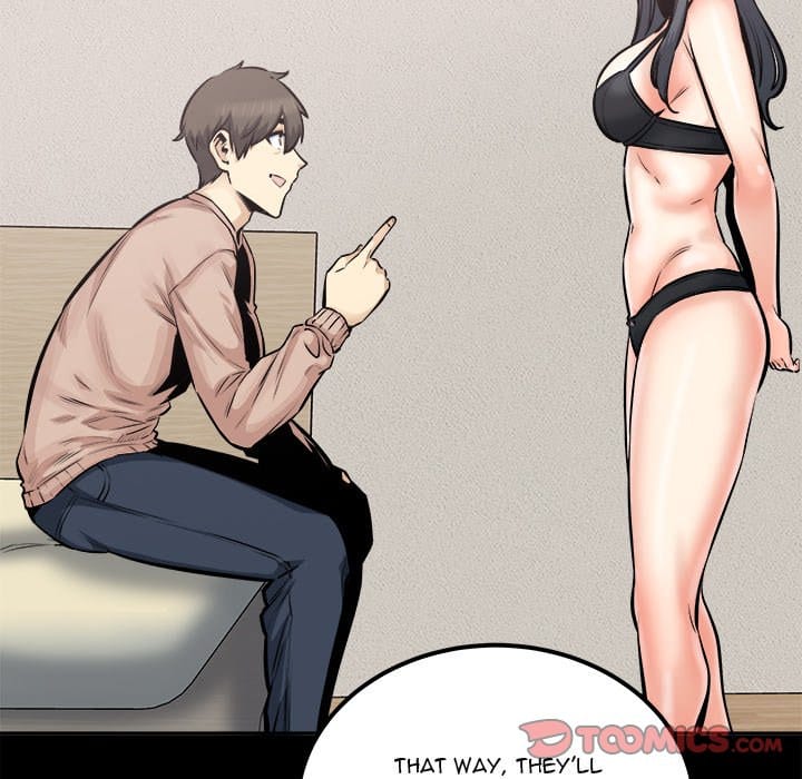 Excuse me, This is my Room [LObeam , kook] - Chapter 104 — Page 117