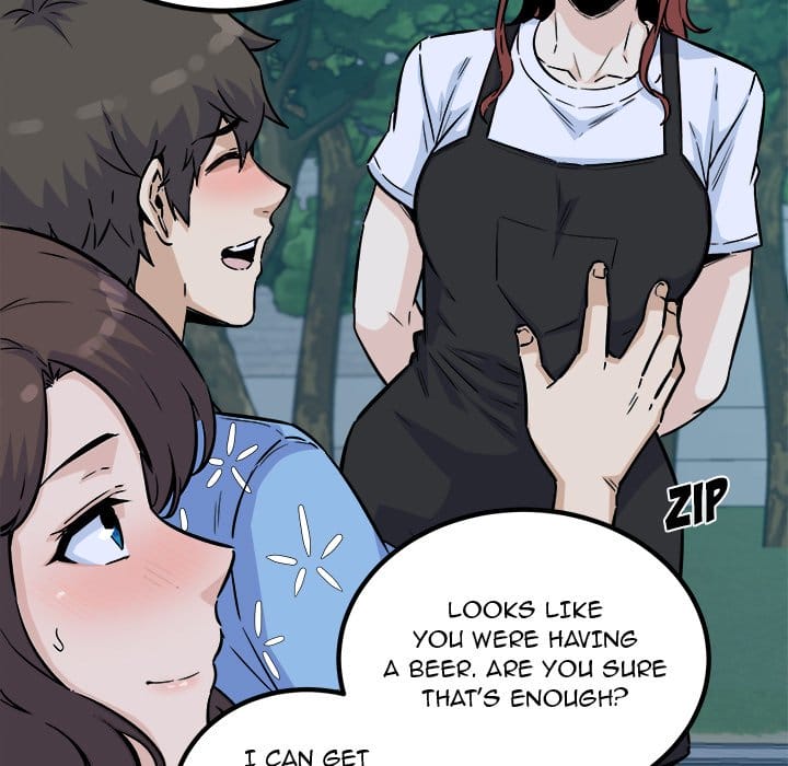 Excuse me, This is my Room [LObeam , kook] - Chapter 76 — Page 114