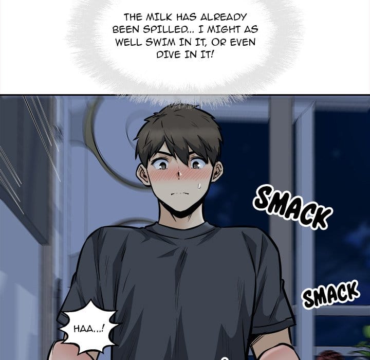 Excuse me, This is my Room [LObeam , kook] - Chapter 99 — Page 43