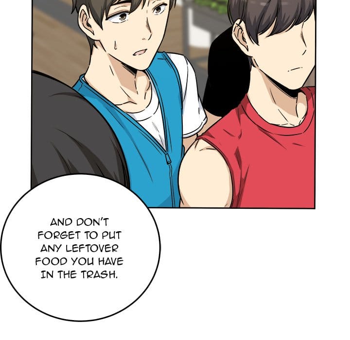 Excuse me, This is my Room [LObeam , kook] - Chapter 54 — Page 89