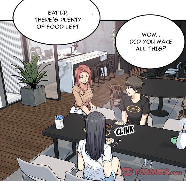 Excuse me, This is my Room [LObeam , kook] - Chapter 71 — Page 87