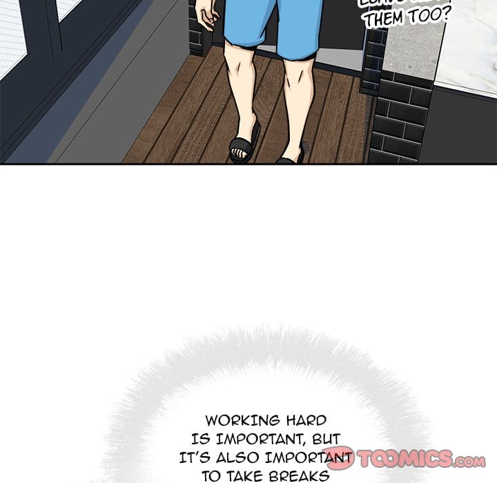 Excuse me, This is my Room [LObeam , kook] - Chapter 68 — Page 57