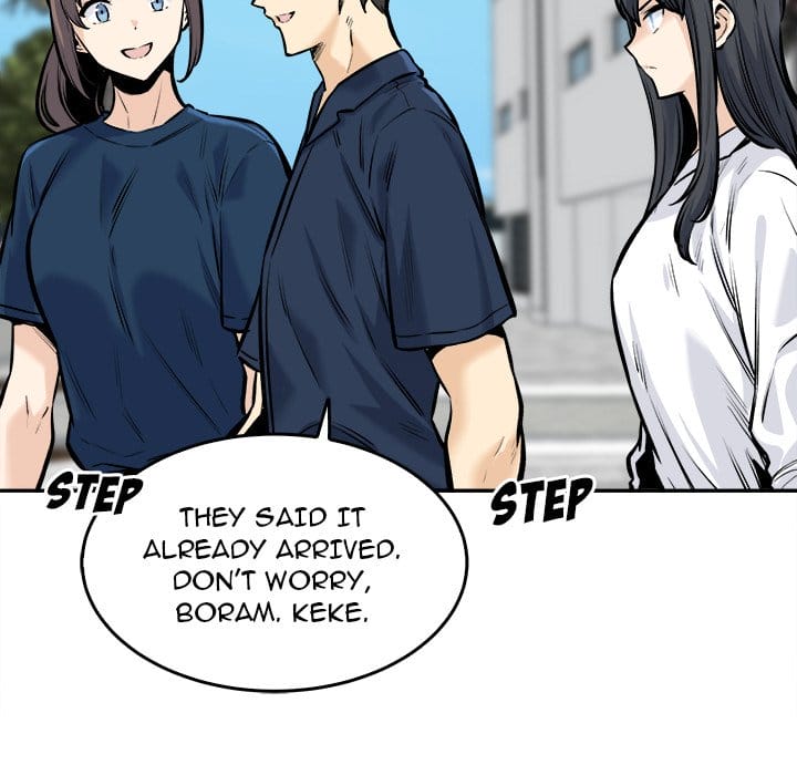 Excuse me, This is my Room [LObeam , kook] - Chapter 117 — Page 123