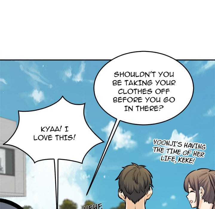 Excuse me, This is my Room [LObeam , kook] - Chapter 117 — Page 128
