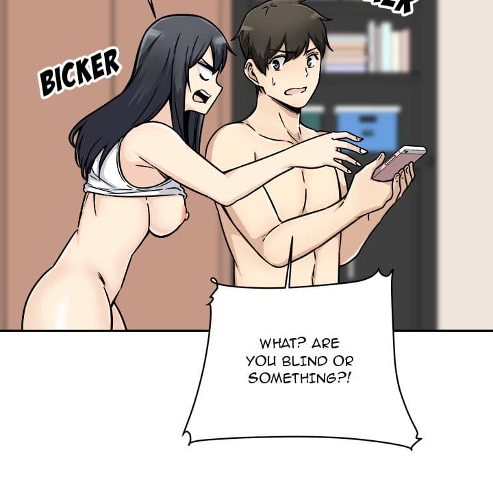 Excuse me, This is my Room [LObeam , kook] - Chapter 46 — Page 8