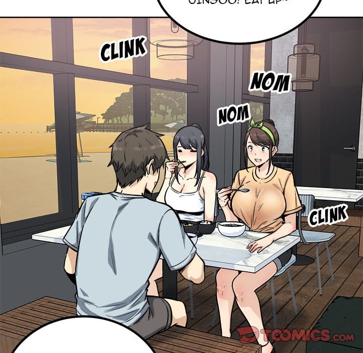 Excuse me, This is my Room [LObeam , kook] - Chapter 78 — Page 105