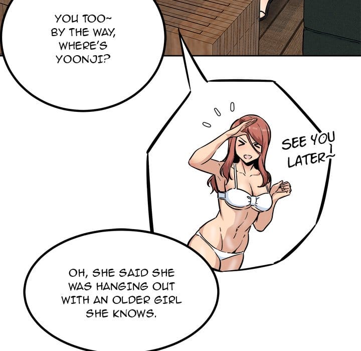 Excuse me, This is my Room [LObeam , kook] - Chapter 78 — Page 106