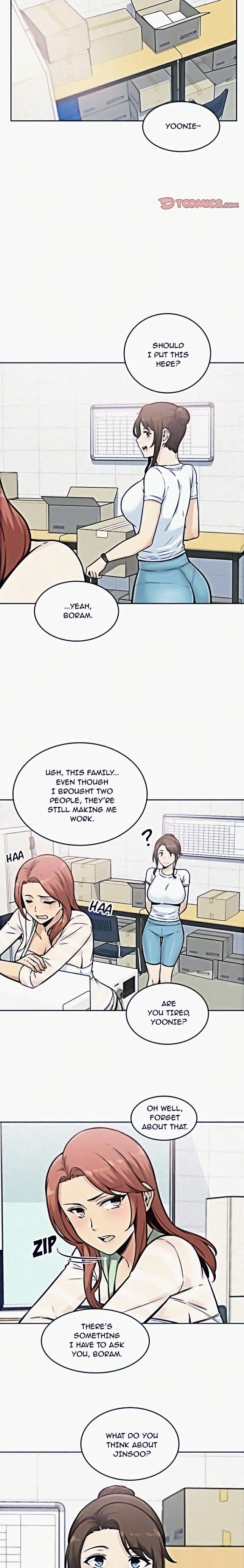 Excuse me, This is my Room [LObeam , kook] - Chapter 69 — Page 13