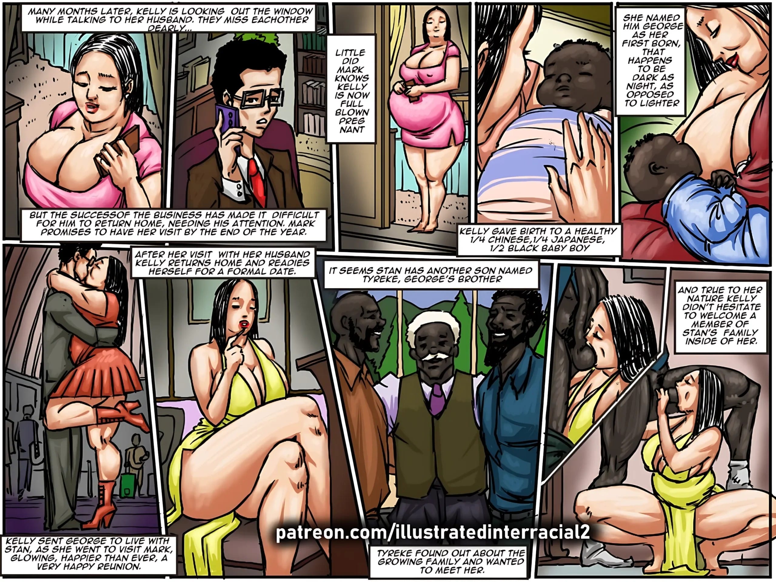 Blacking My Busty Asian Wife [IllustratedInterracial] - Chapter 1 — Page 21