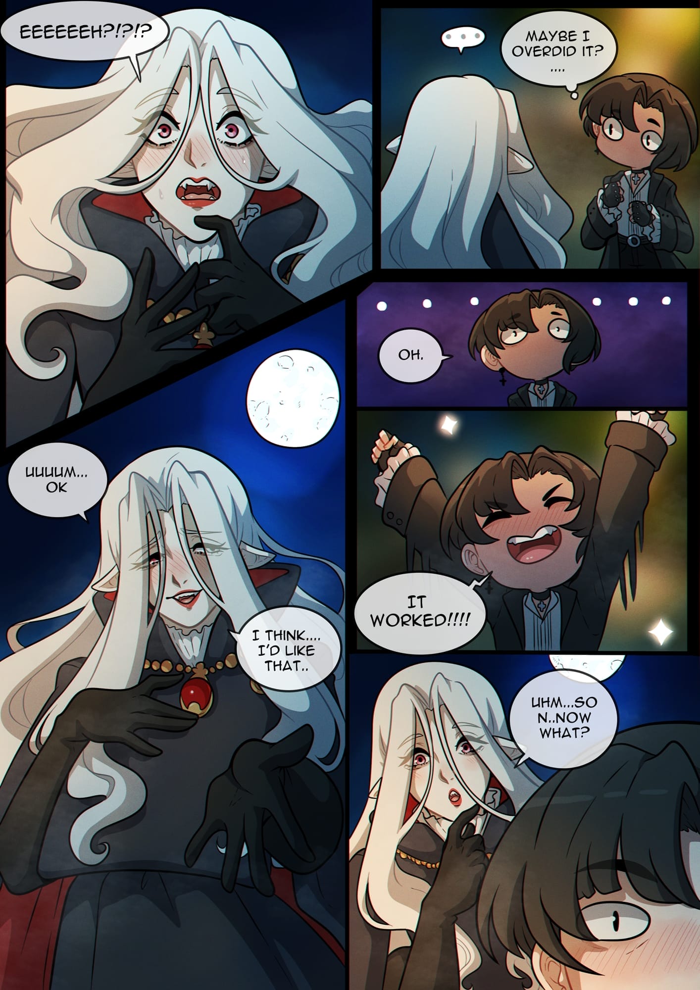 Love For Amalthea [Kinkymation] - Chapter 1 — Page 11