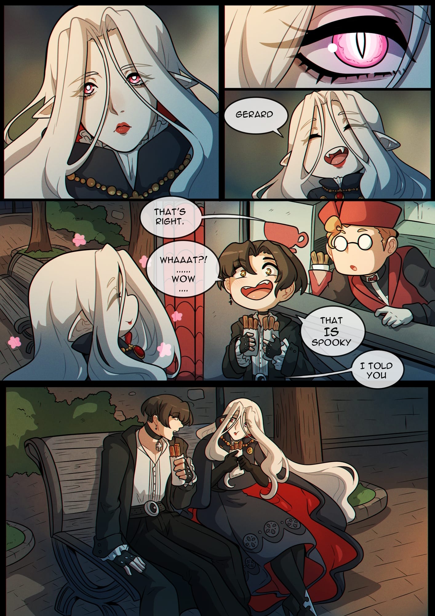 Love For Amalthea [Kinkymation] - Chapter 1 — Page 16