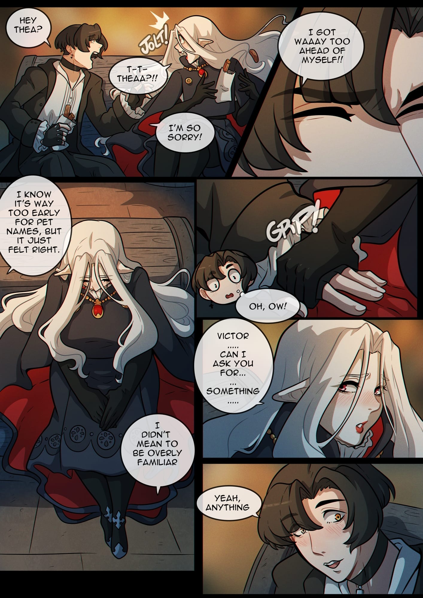 Love For Amalthea [Kinkymation] - Chapter 1 — Page 17
