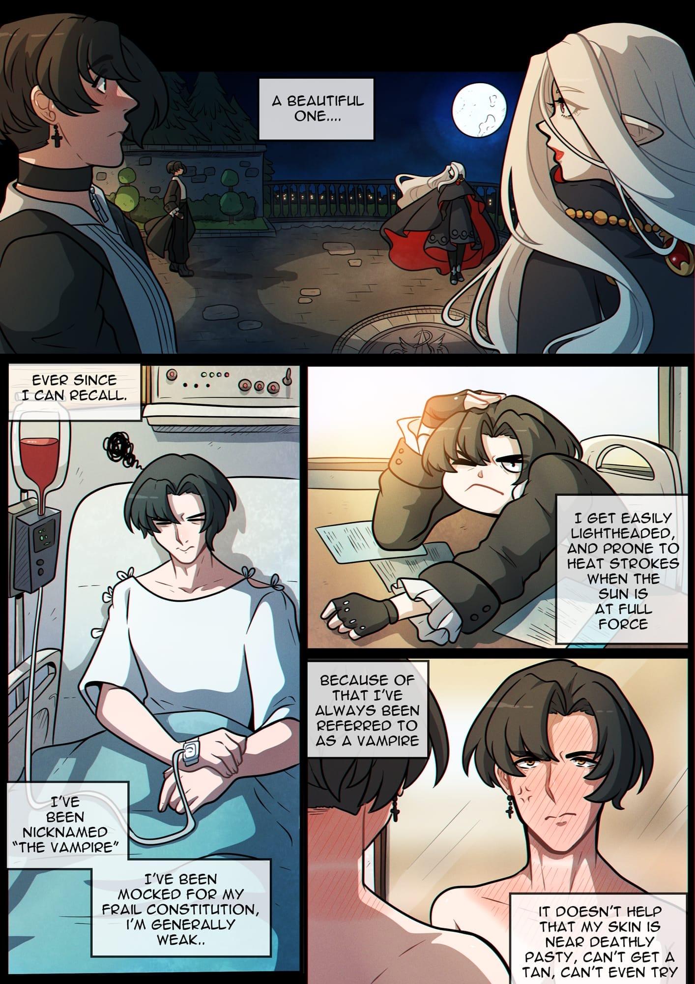 Love For Amalthea [Kinkymation] - Chapter 1 — Page 4