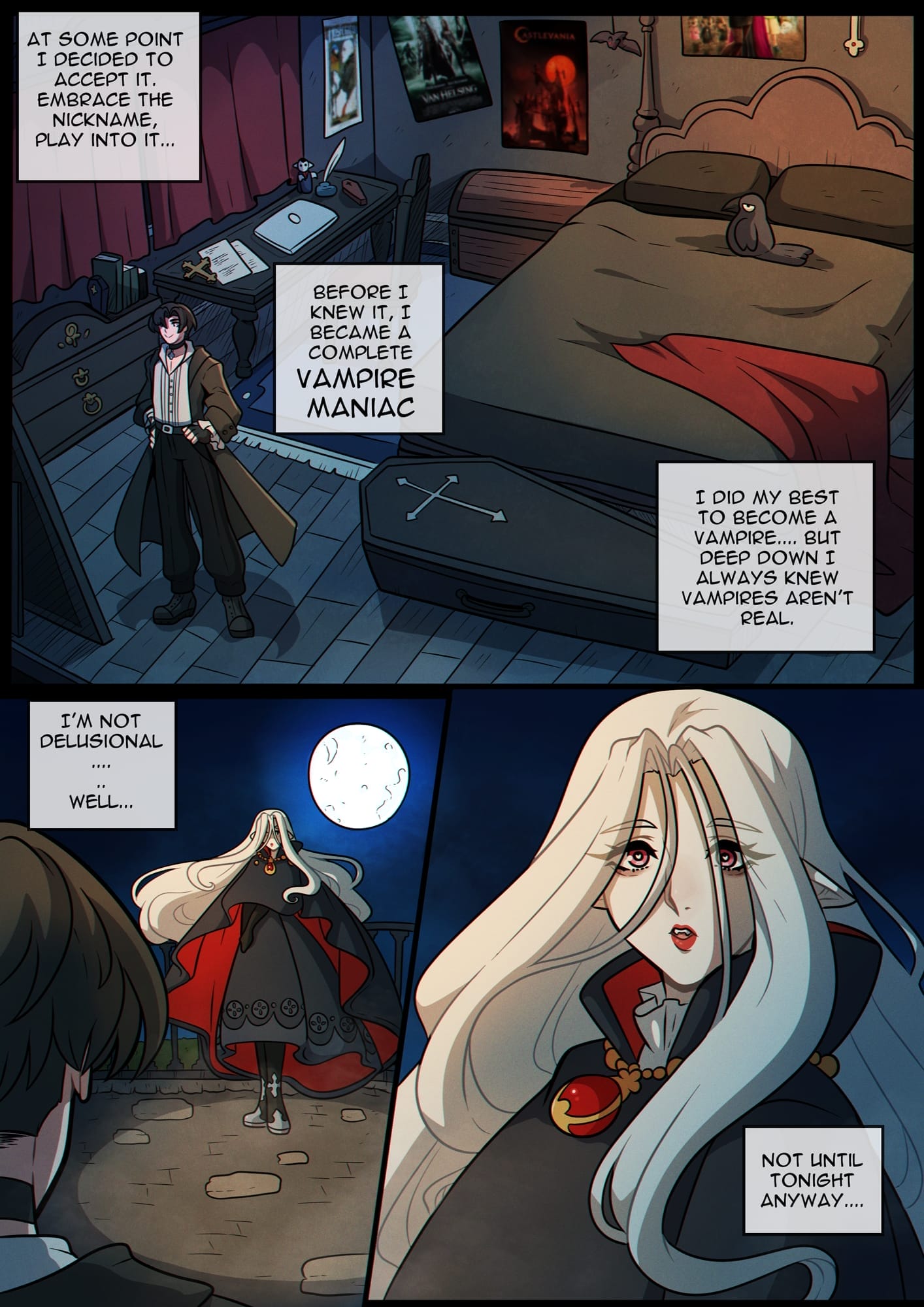 Love For Amalthea [Kinkymation] - Chapter 1 — Page 5