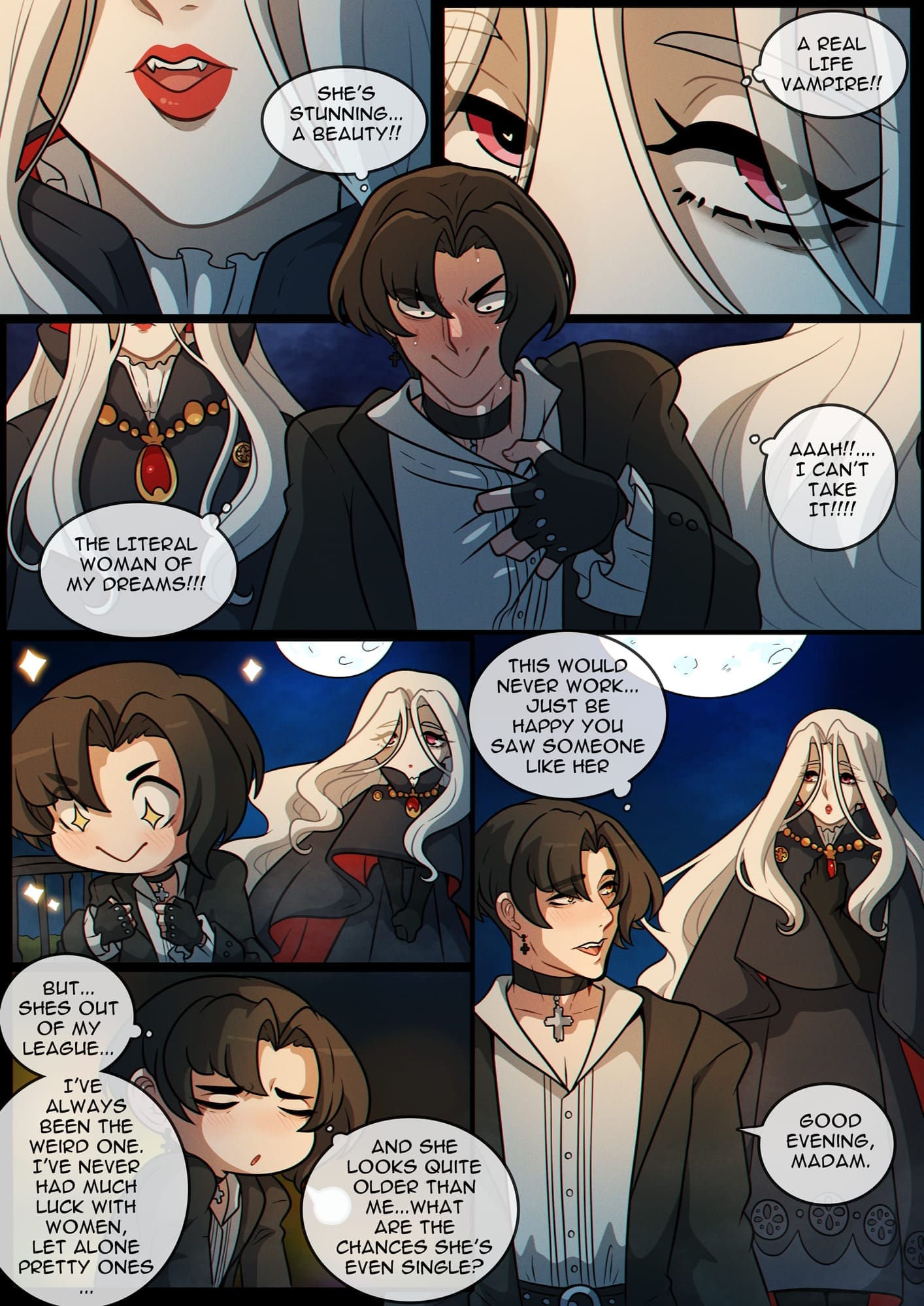 Love For Amalthea [Kinkymation] - Chapter 1 — Page 6