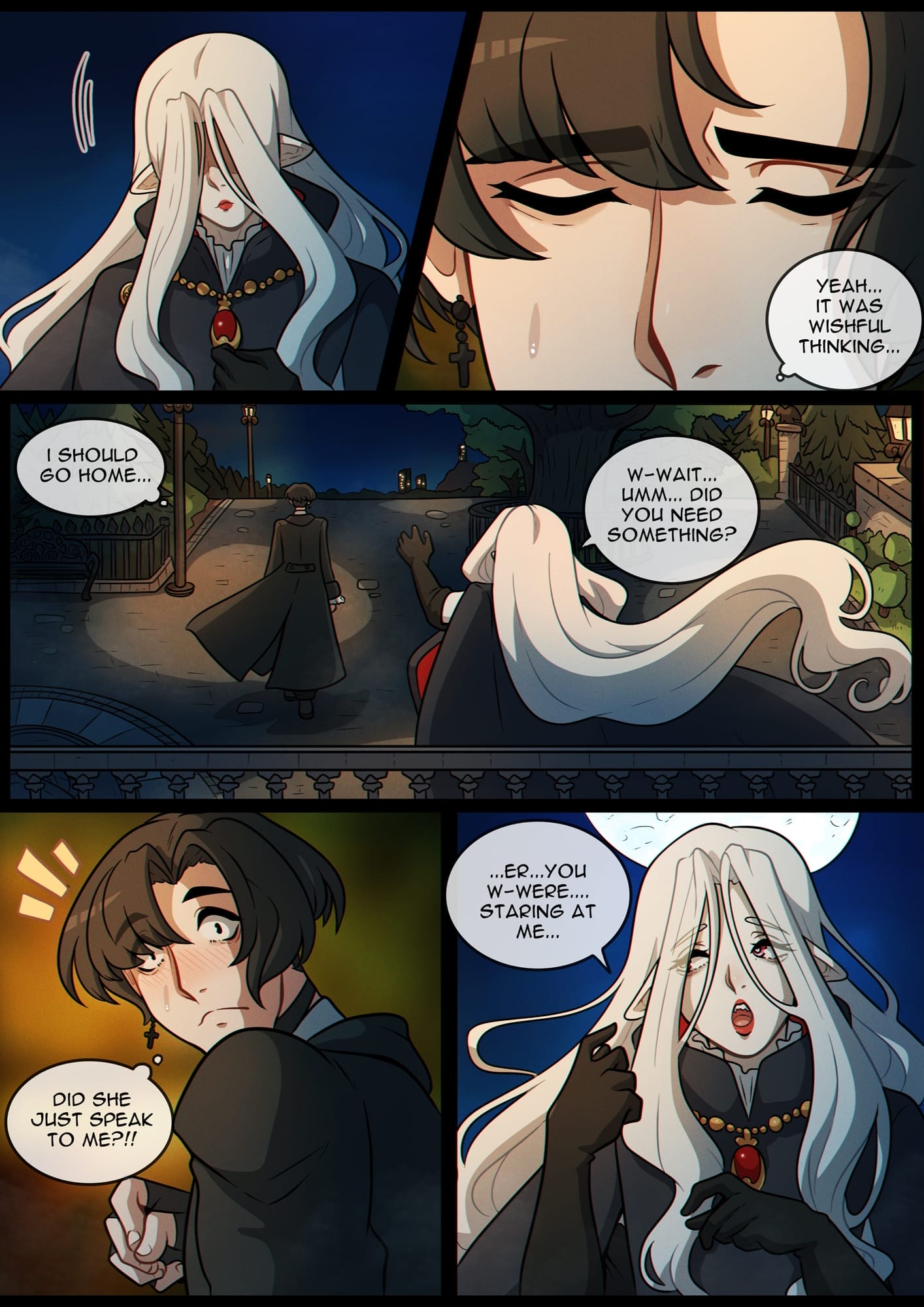 Love For Amalthea [Kinkymation] - Chapter 1 — Page 7