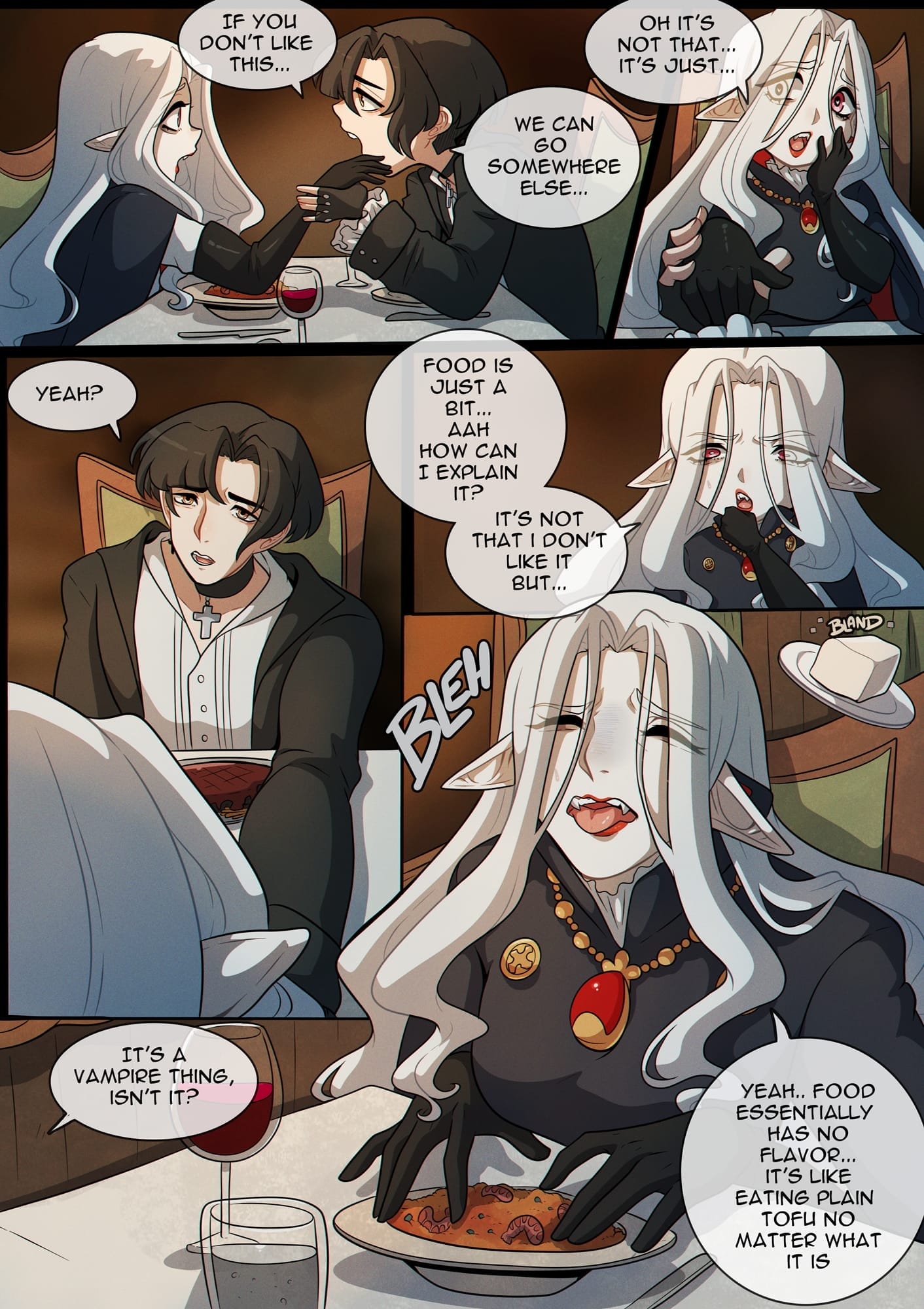 Love For Amalthea [Kinkymation] - Chapter 3 — Page 11