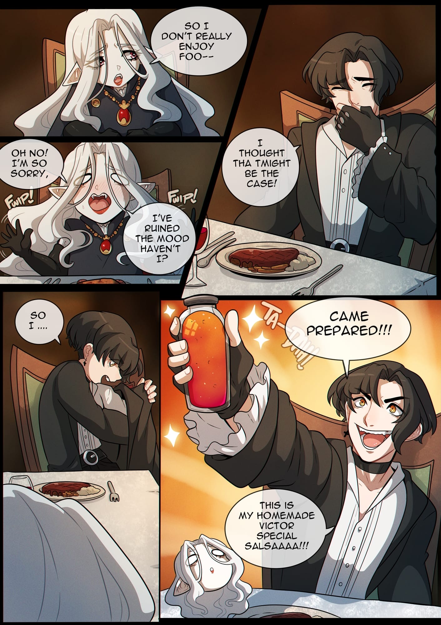 Love For Amalthea [Kinkymation] - Chapter 3 — Page 12
