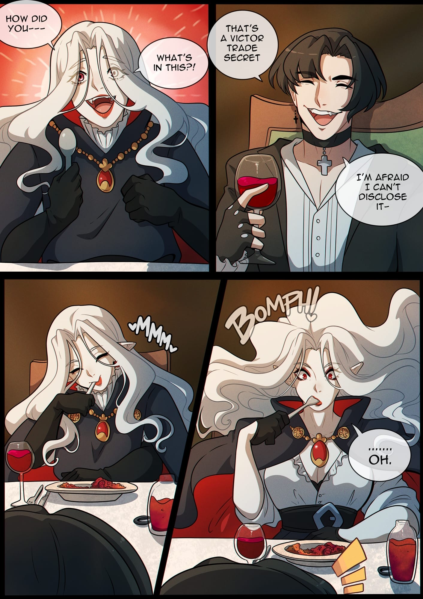 Love For Amalthea [Kinkymation] - Chapter 3 — Page 14
