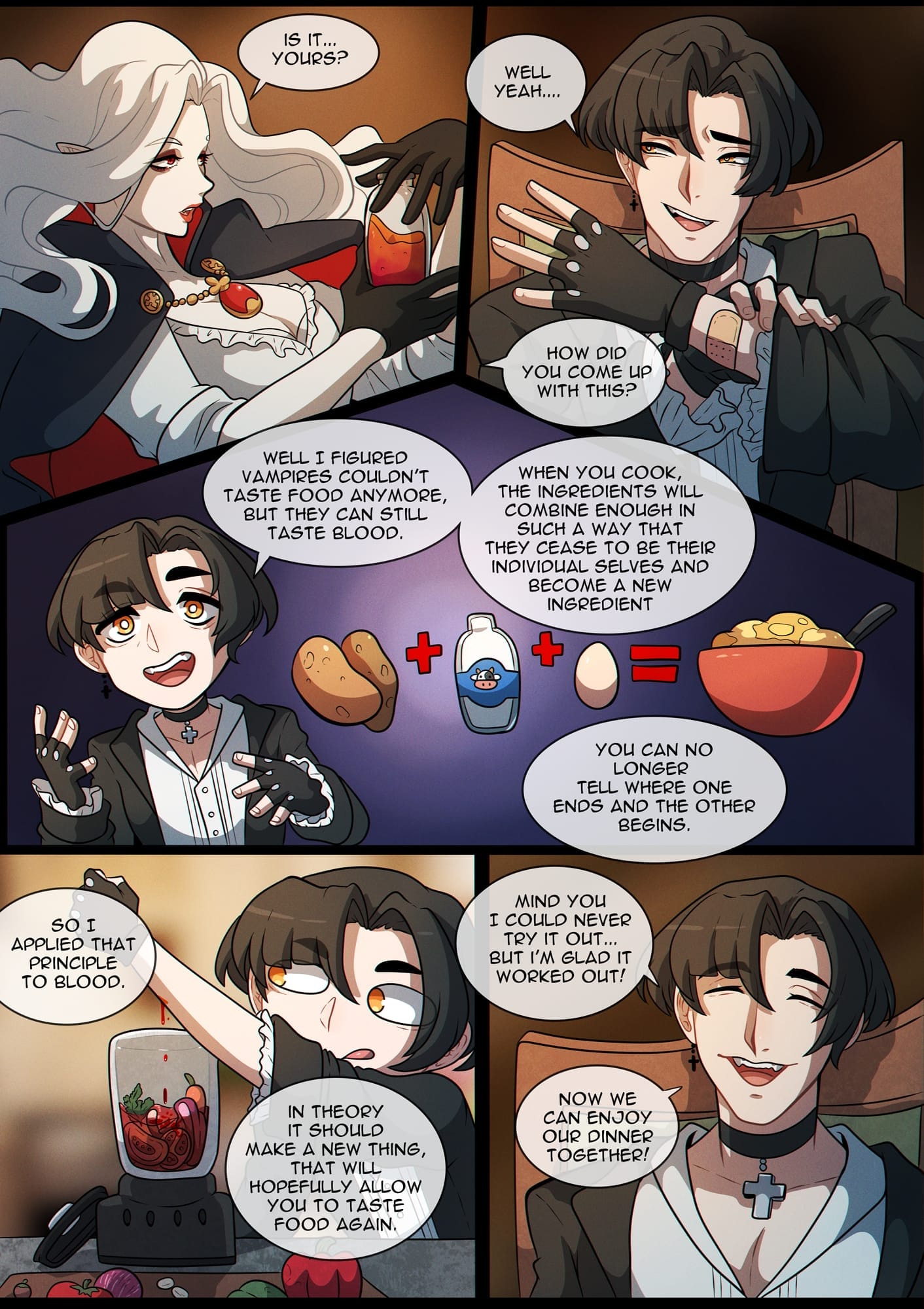 Love For Amalthea [Kinkymation] - Chapter 3 — Page 15