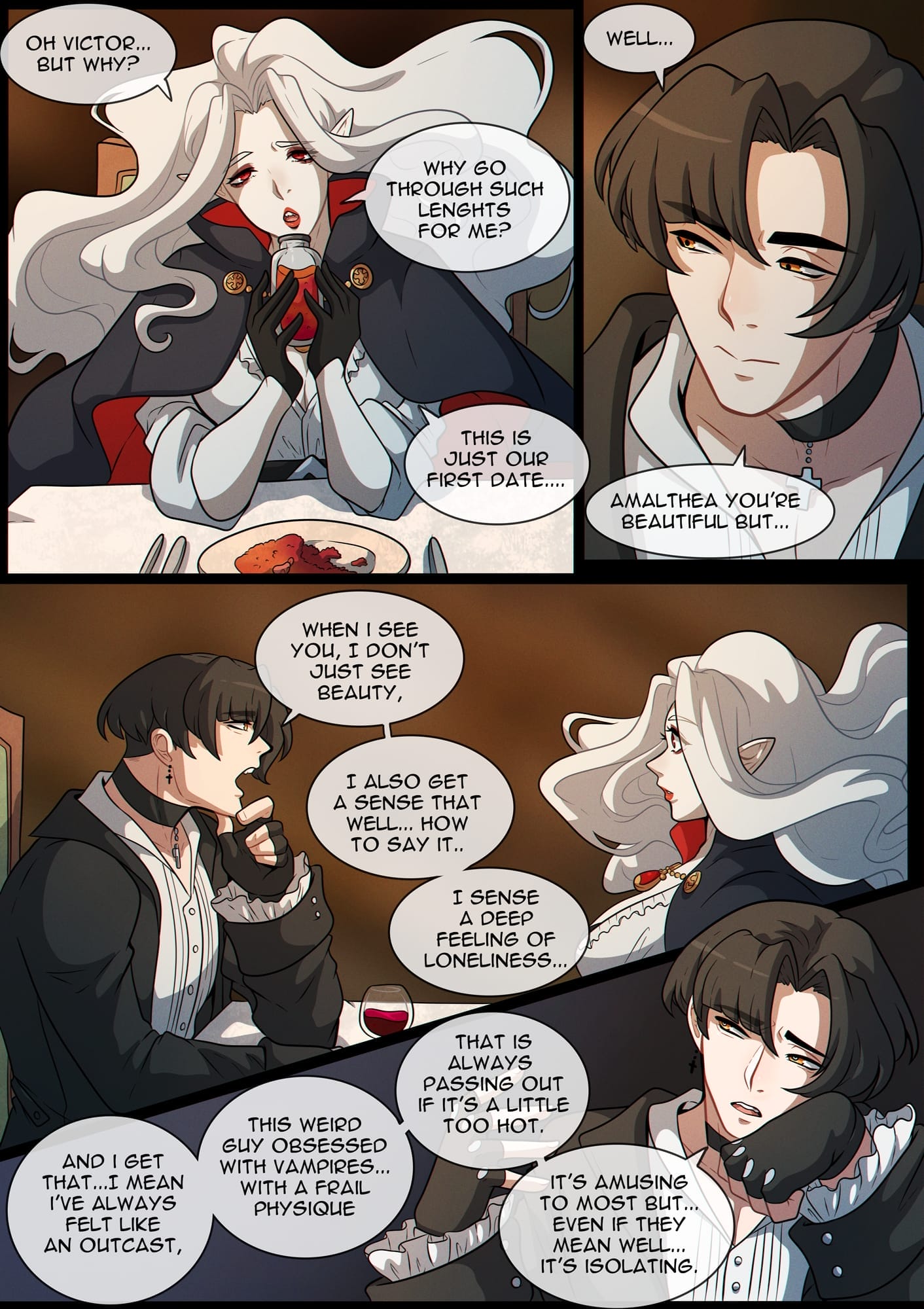 Love For Amalthea [Kinkymation] - Chapter 3 — Page 16