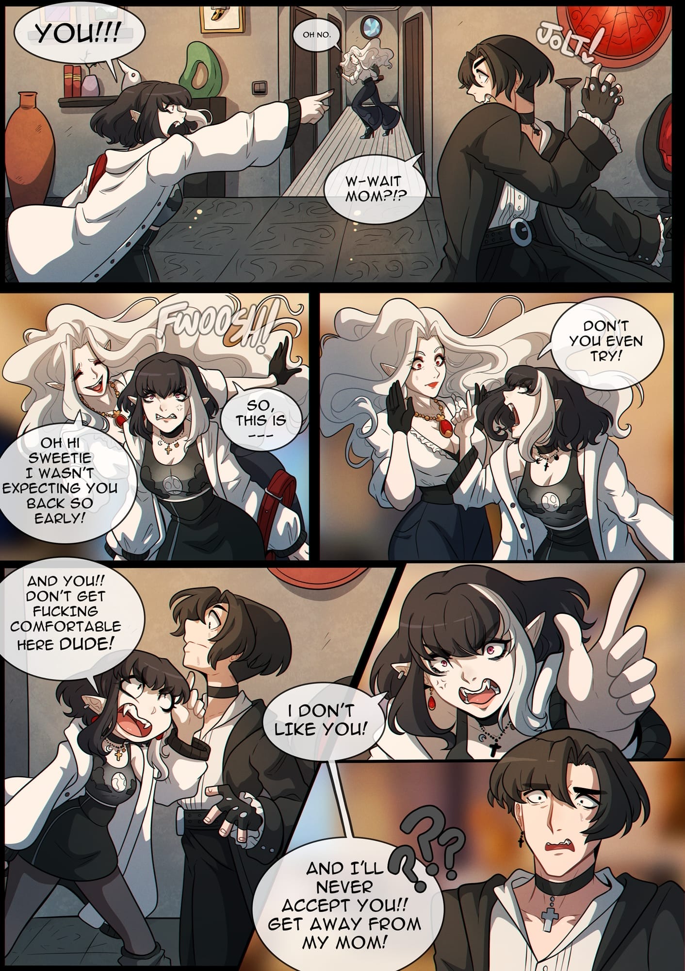 Love For Amalthea [Kinkymation] - Chapter 3 — Page 33