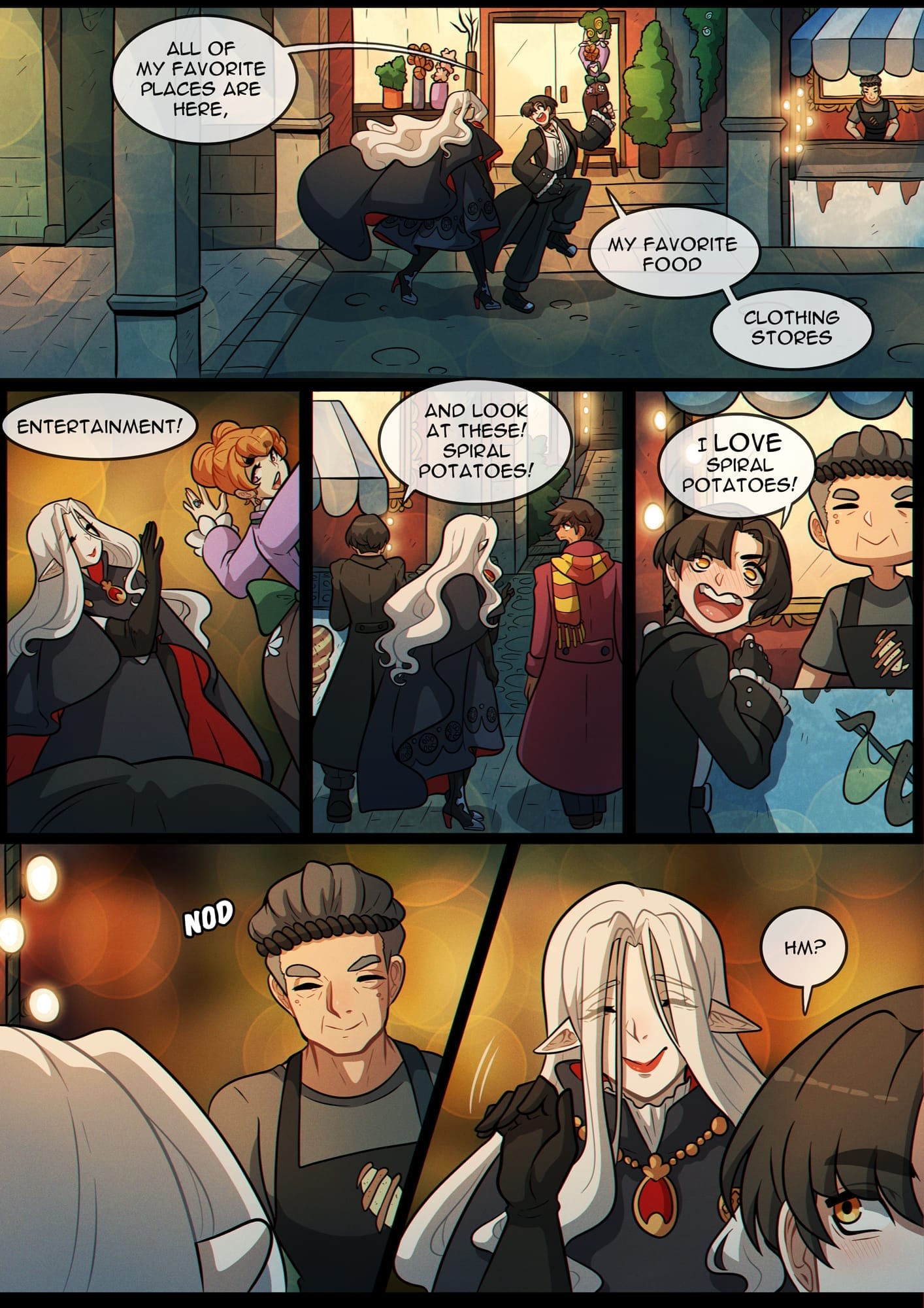 Love For Amalthea [Kinkymation] - Chapter 3 — Page 5