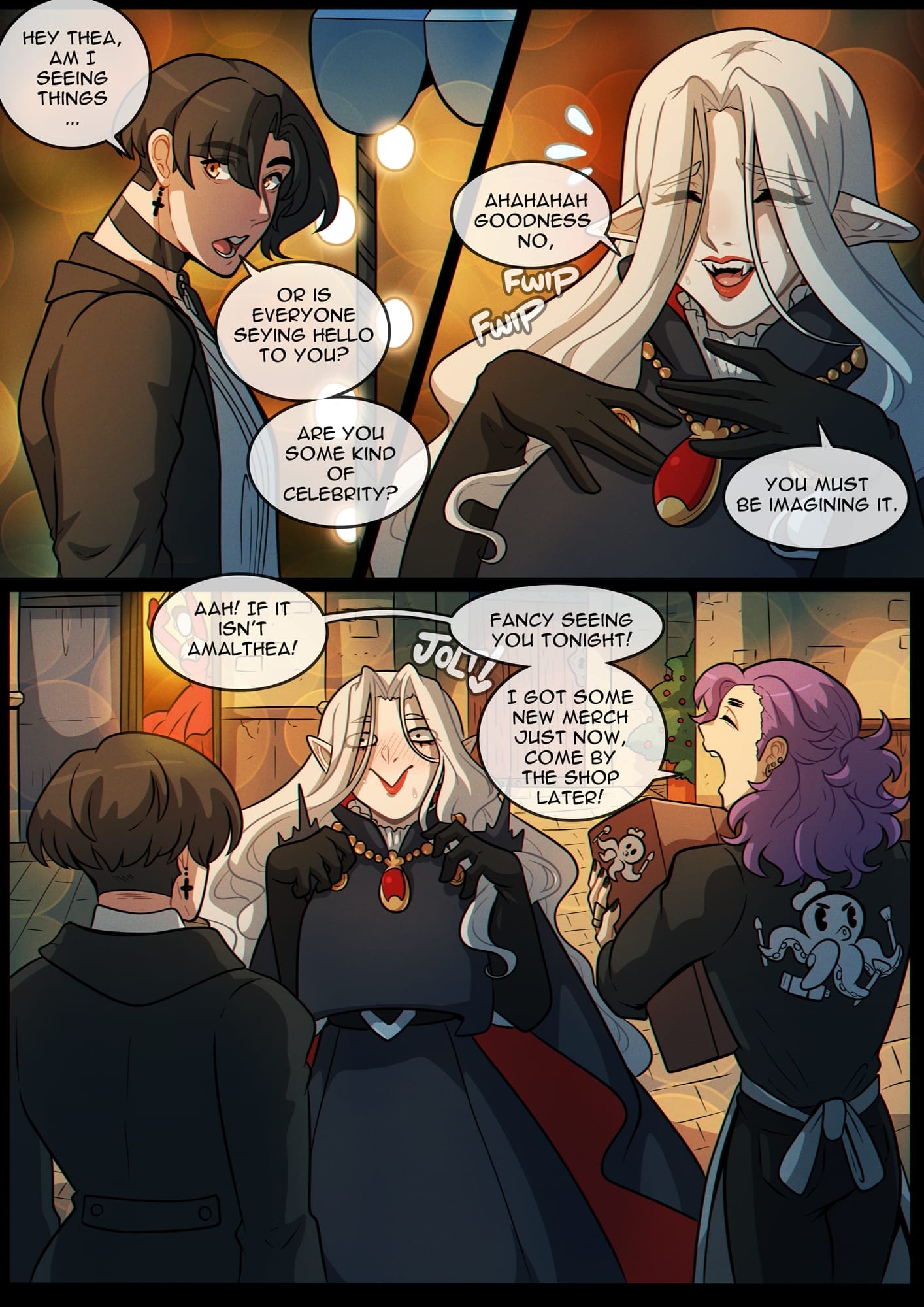 Love For Amalthea [Kinkymation] - Chapter 3 — Page 6