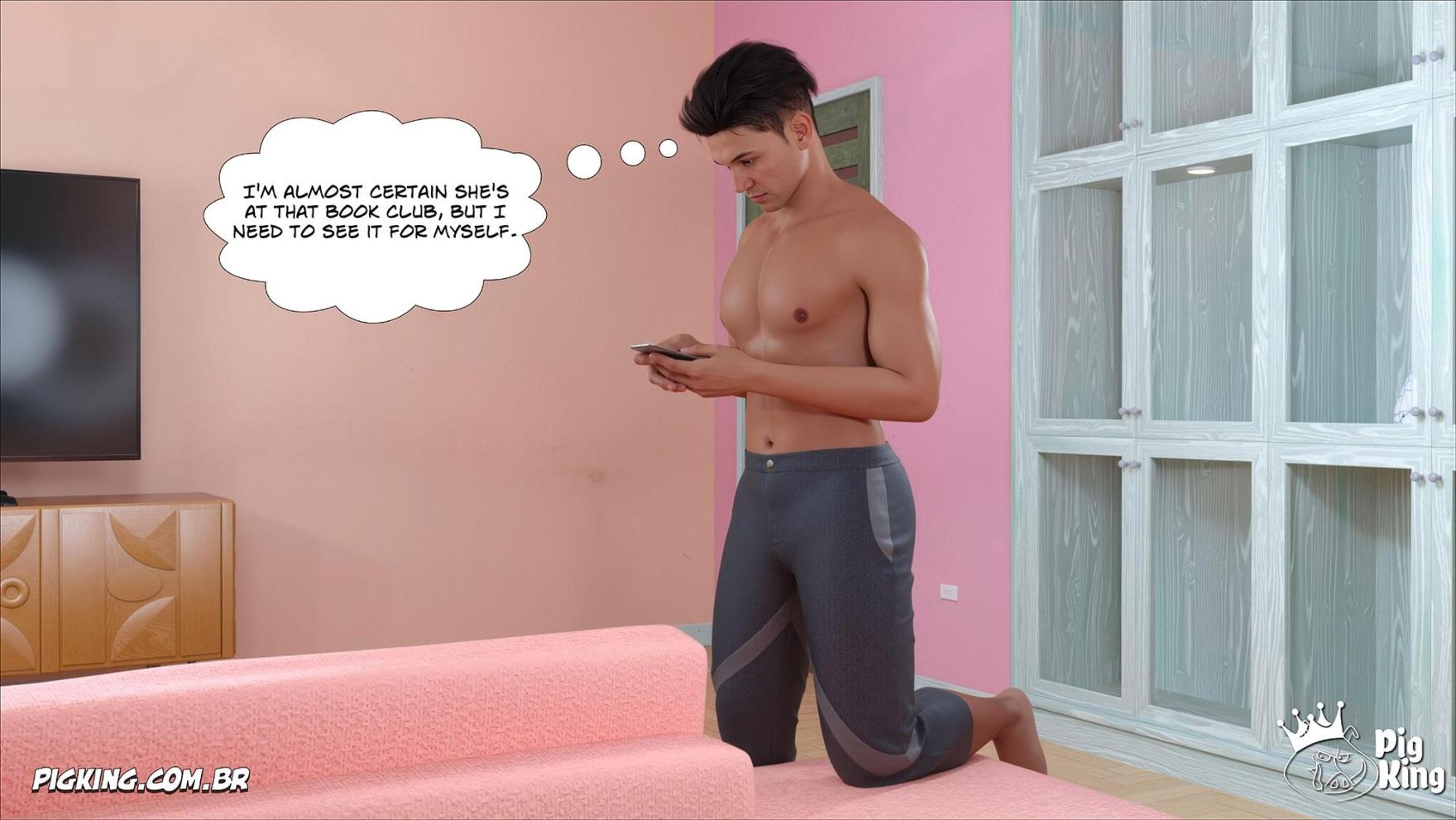 What To Do? [PigKing] - Chapter 1 — Page 12