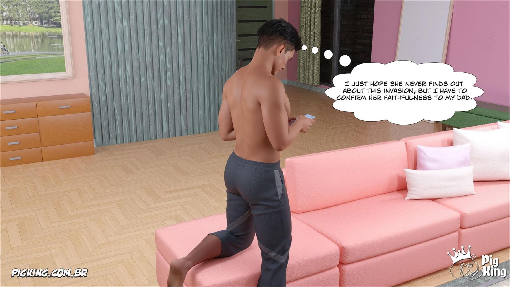 What To Do? [PigKing] - Chapter 1 — Page 13
