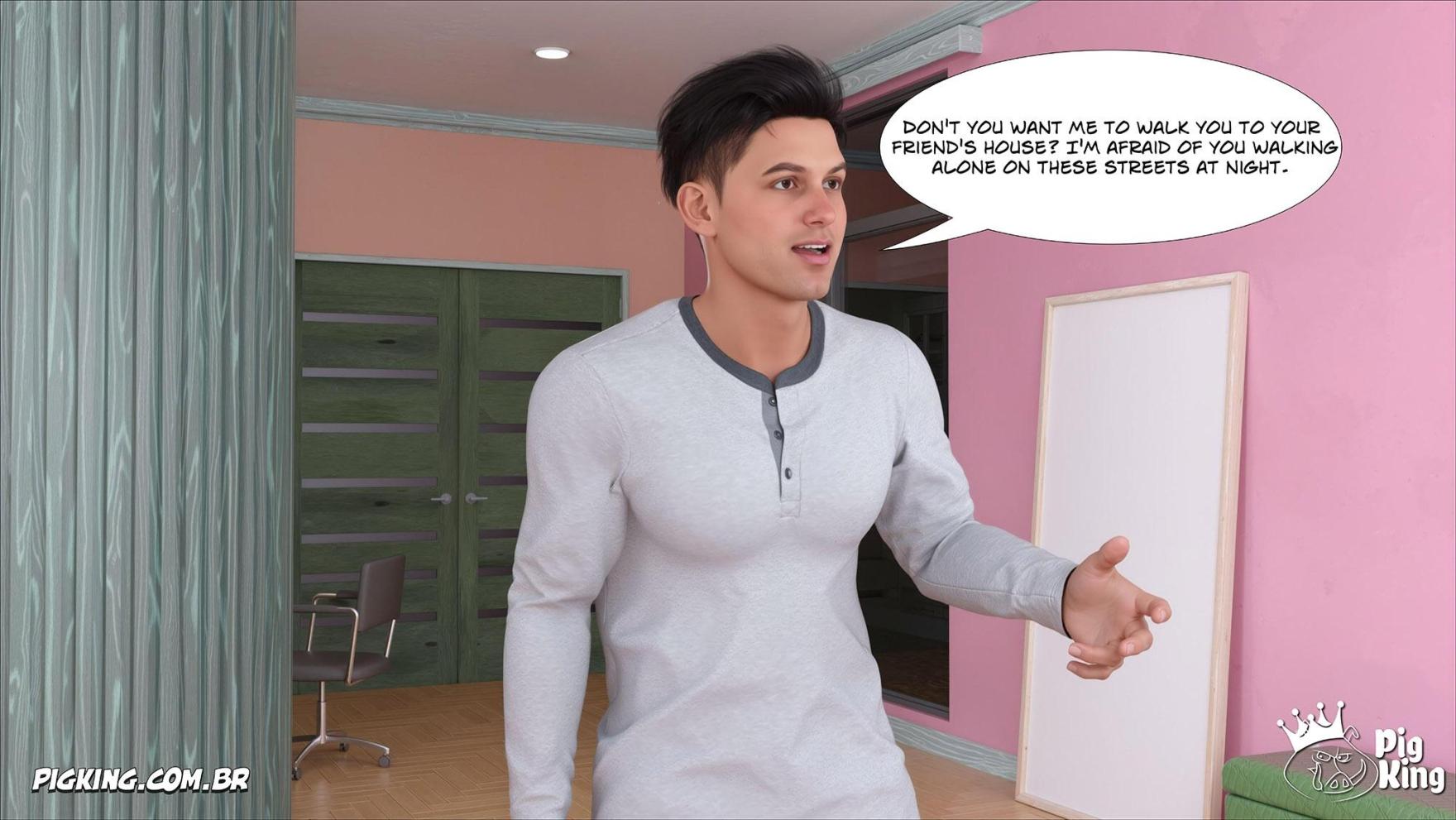 What To Do? [PigKing] - Chapter 1 — Page 23