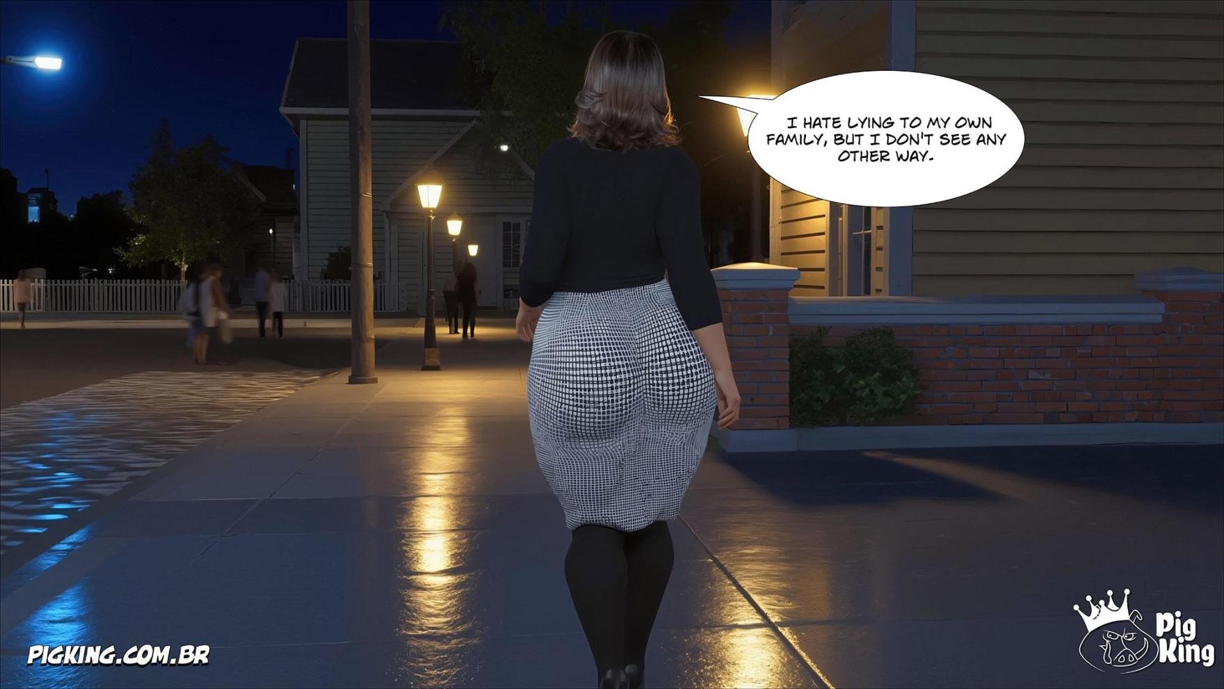 What To Do? [PigKing] - Chapter 1 — Page 26