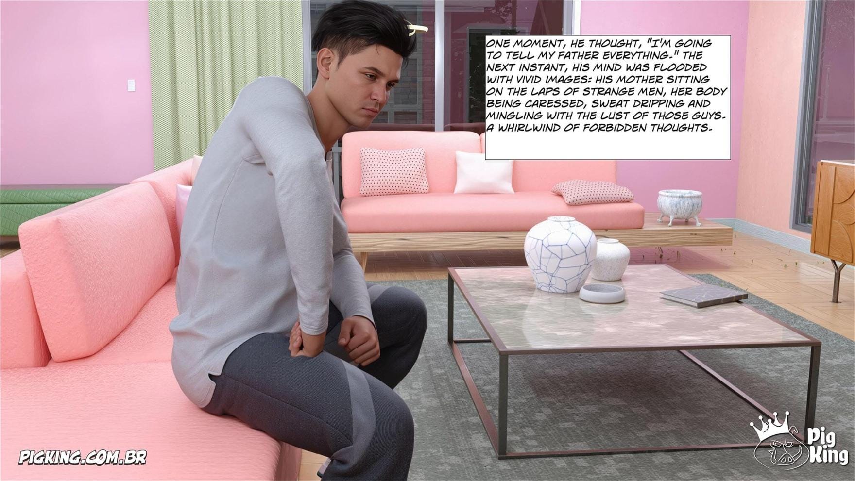 What To Do? [PigKing] - Chapter 1 — Page 39
