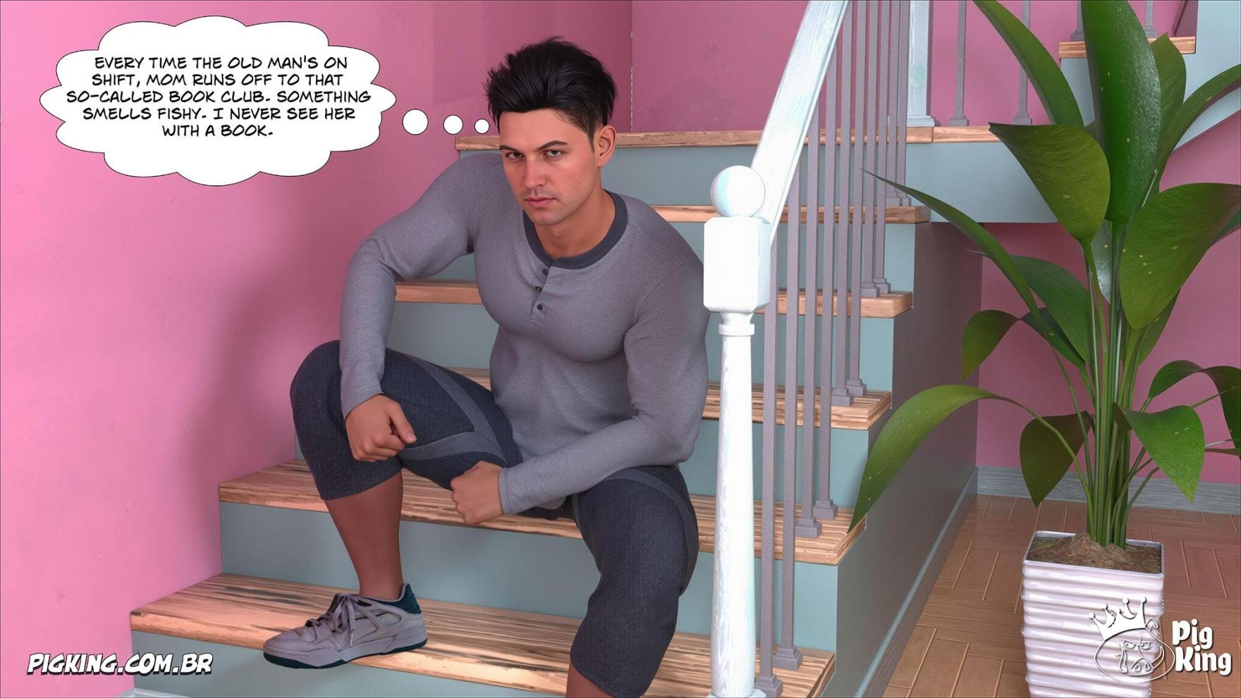 What To Do? [PigKing] - Chapter 1 — Page 4