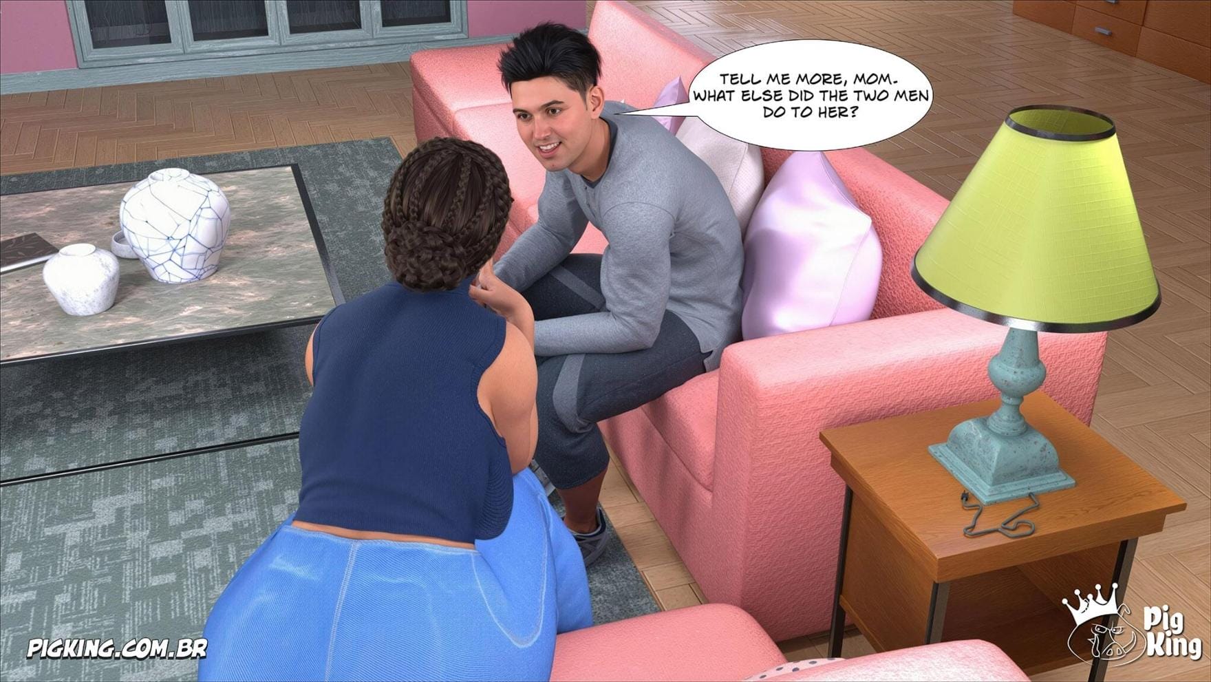 What To Do? [PigKing] - Chapter 1 — Page 55