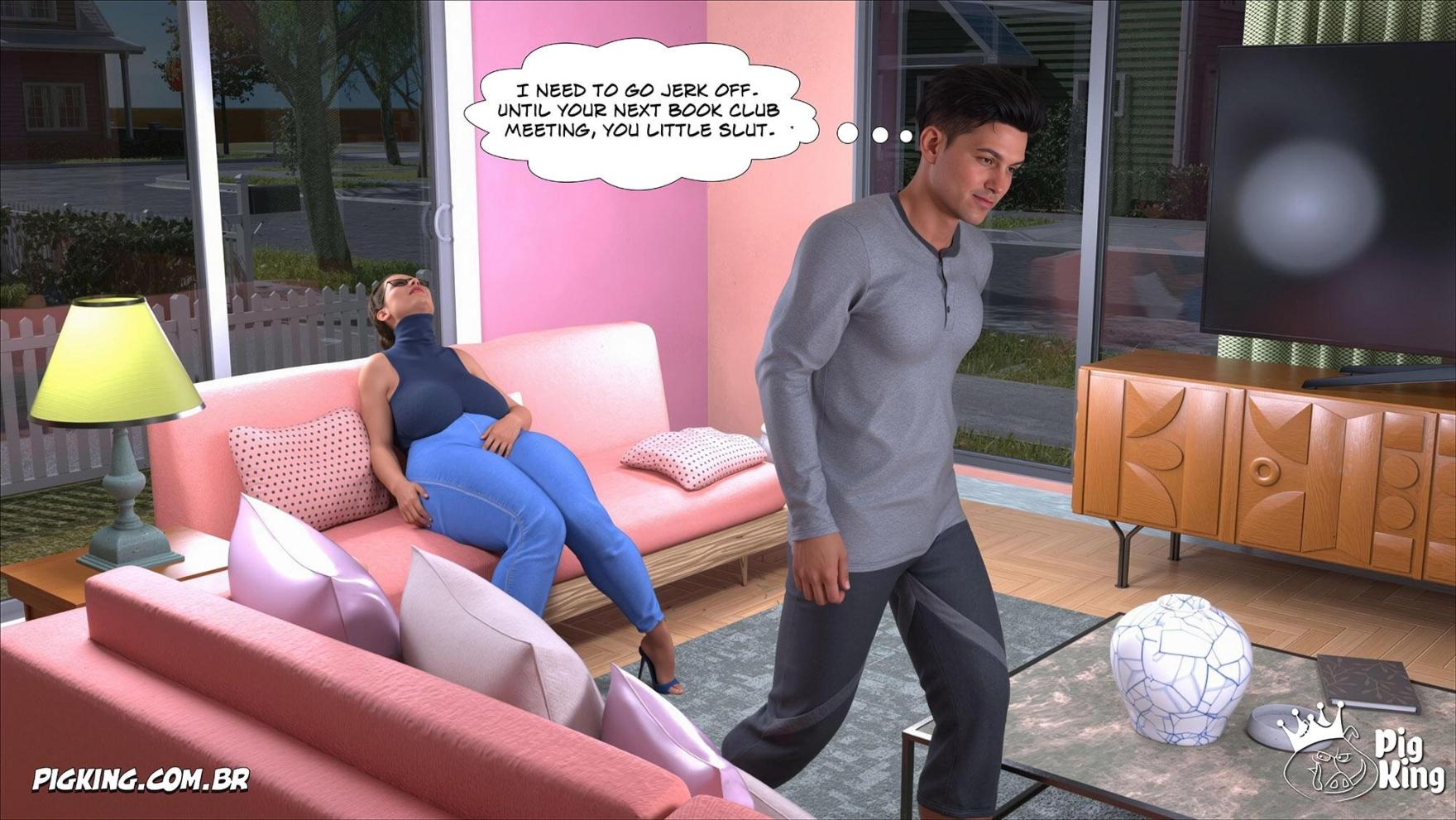 What To Do? [PigKing] - Chapter 1 — Page 61