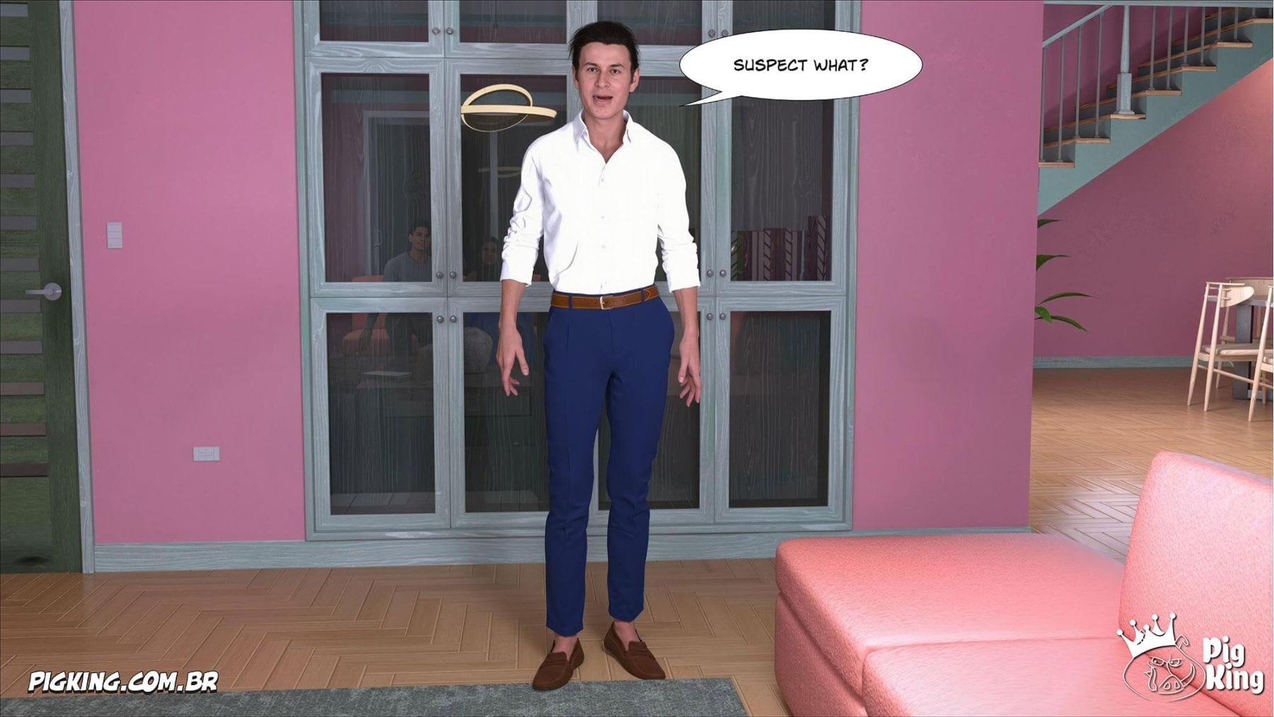 What To Do? [PigKing] - Chapter 3 — Page 96