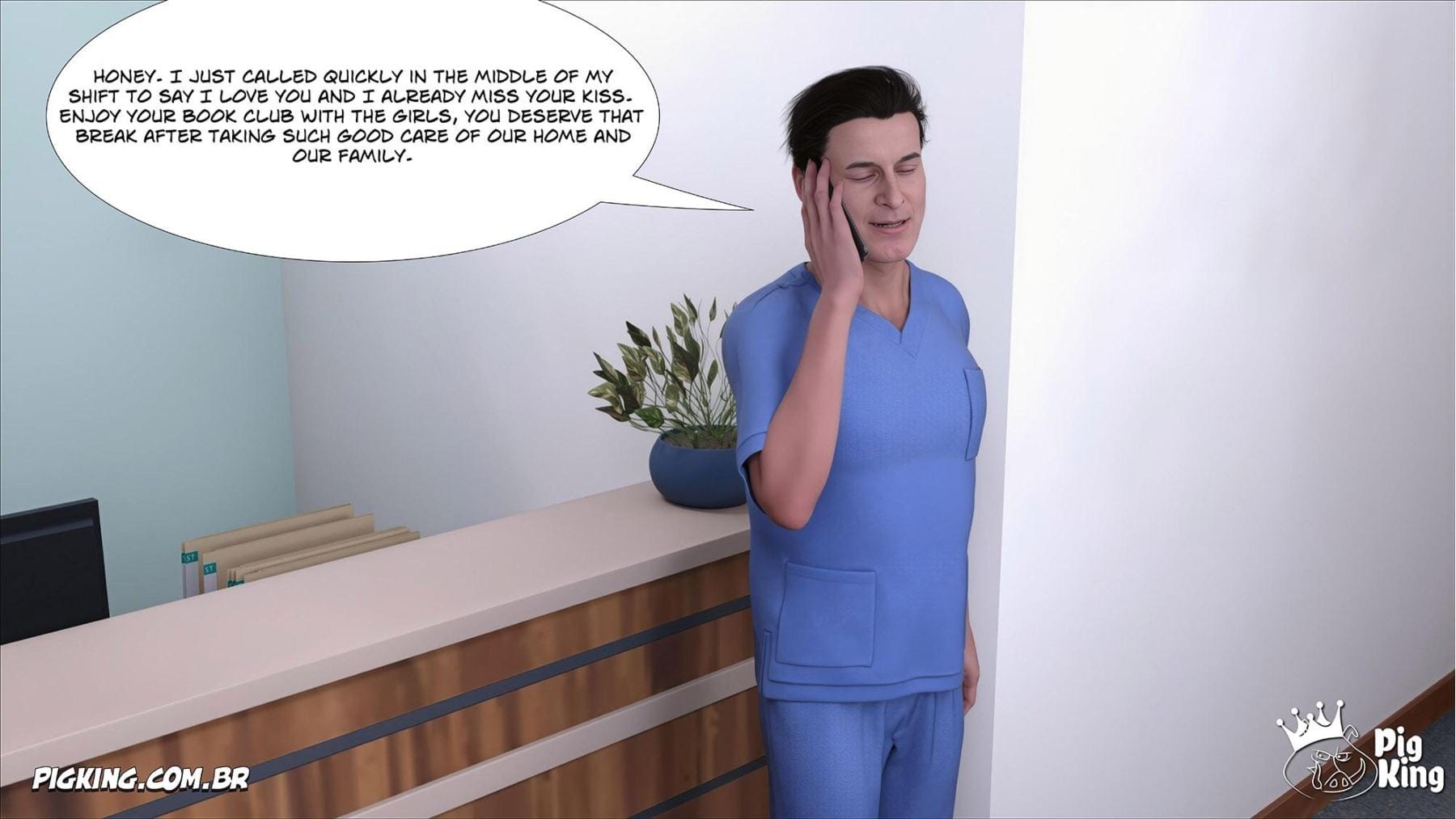 What To Do? [PigKing] - Chapter 2 — Page 25