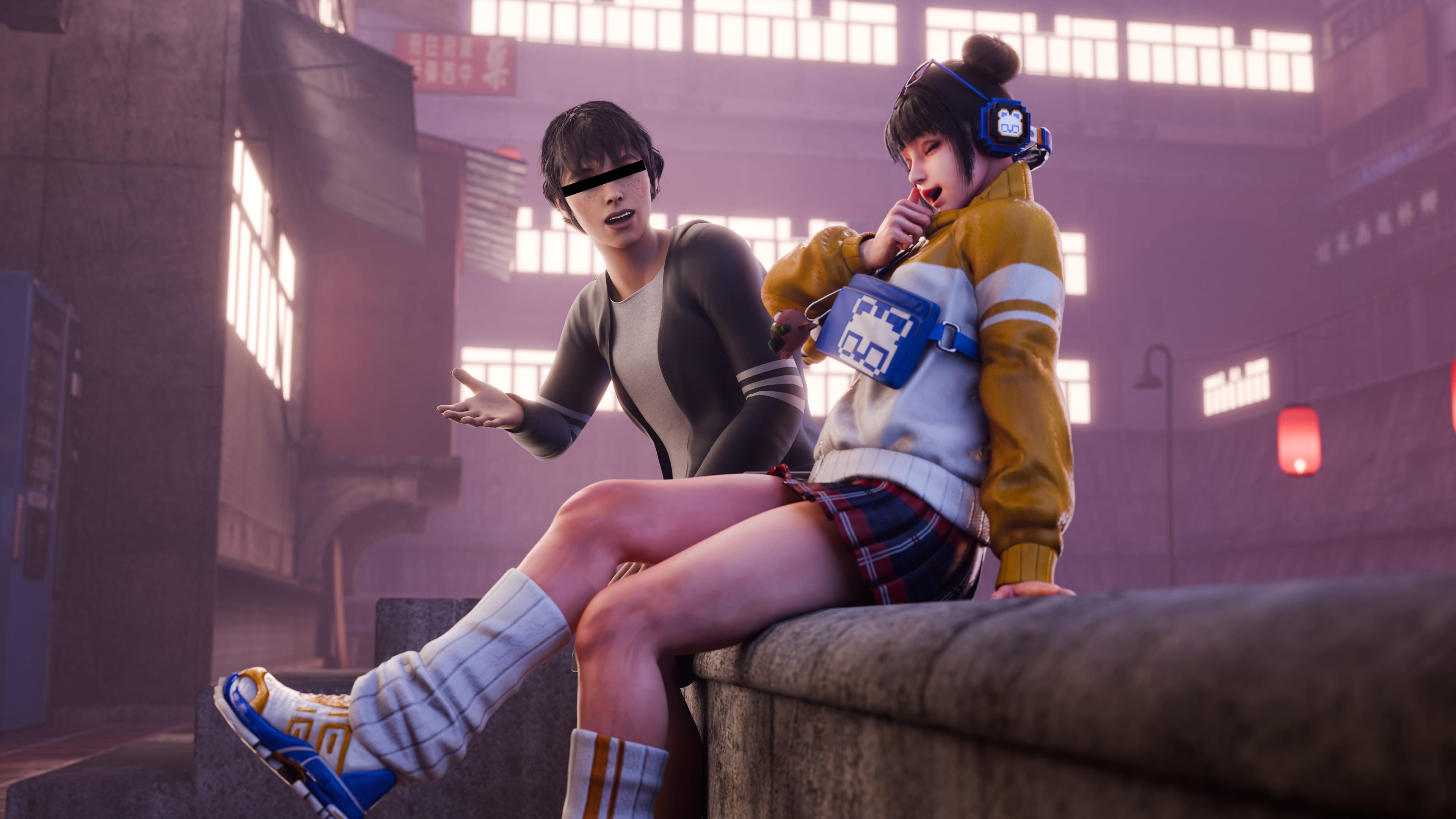 Juri Han - Marked By The Spider (Street Fighter) [PervertMuffinMajima] - Chapter 1.5 — Page 75