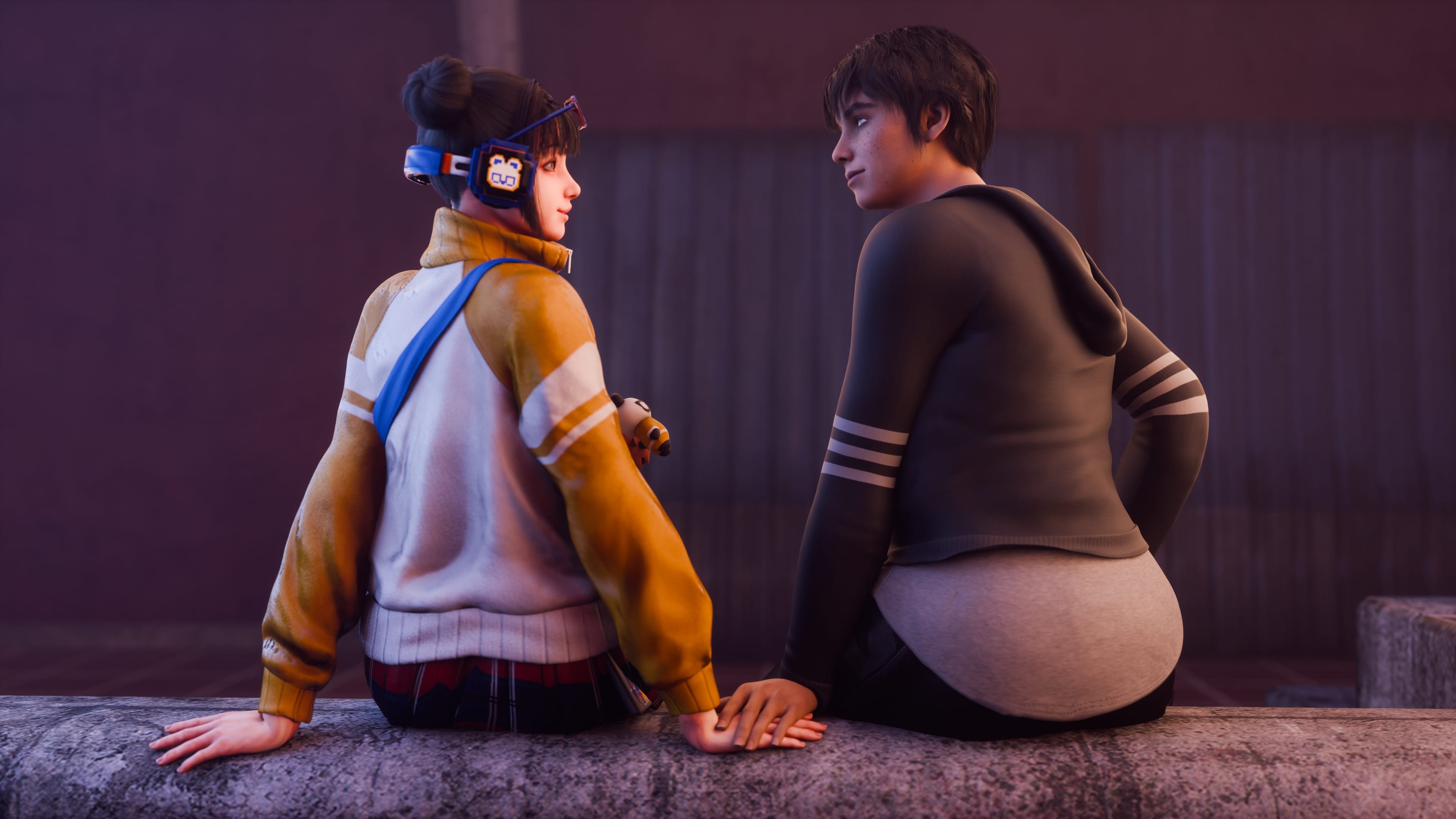 Juri Han - Marked By The Spider (Street Fighter) [PervertMuffinMajima] - Chapter 1.5 — Page 77