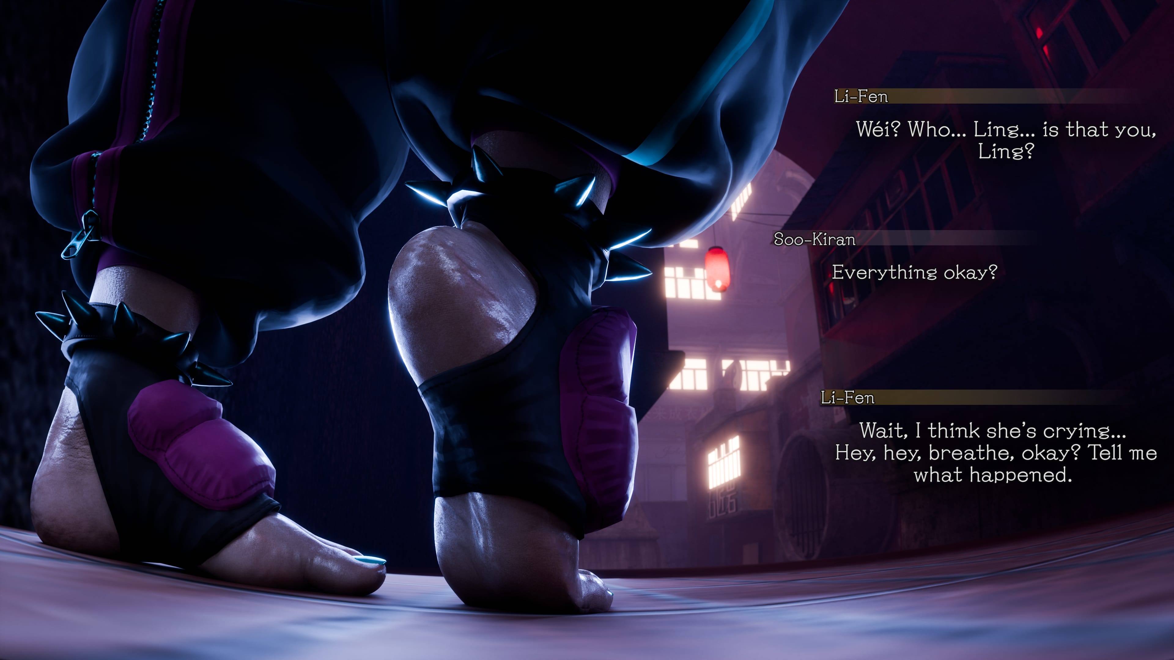 Juri Han - Marked By The Spider (Street Fighter) [PervertMuffinMajima] - Chapter 1.5 — Page 79