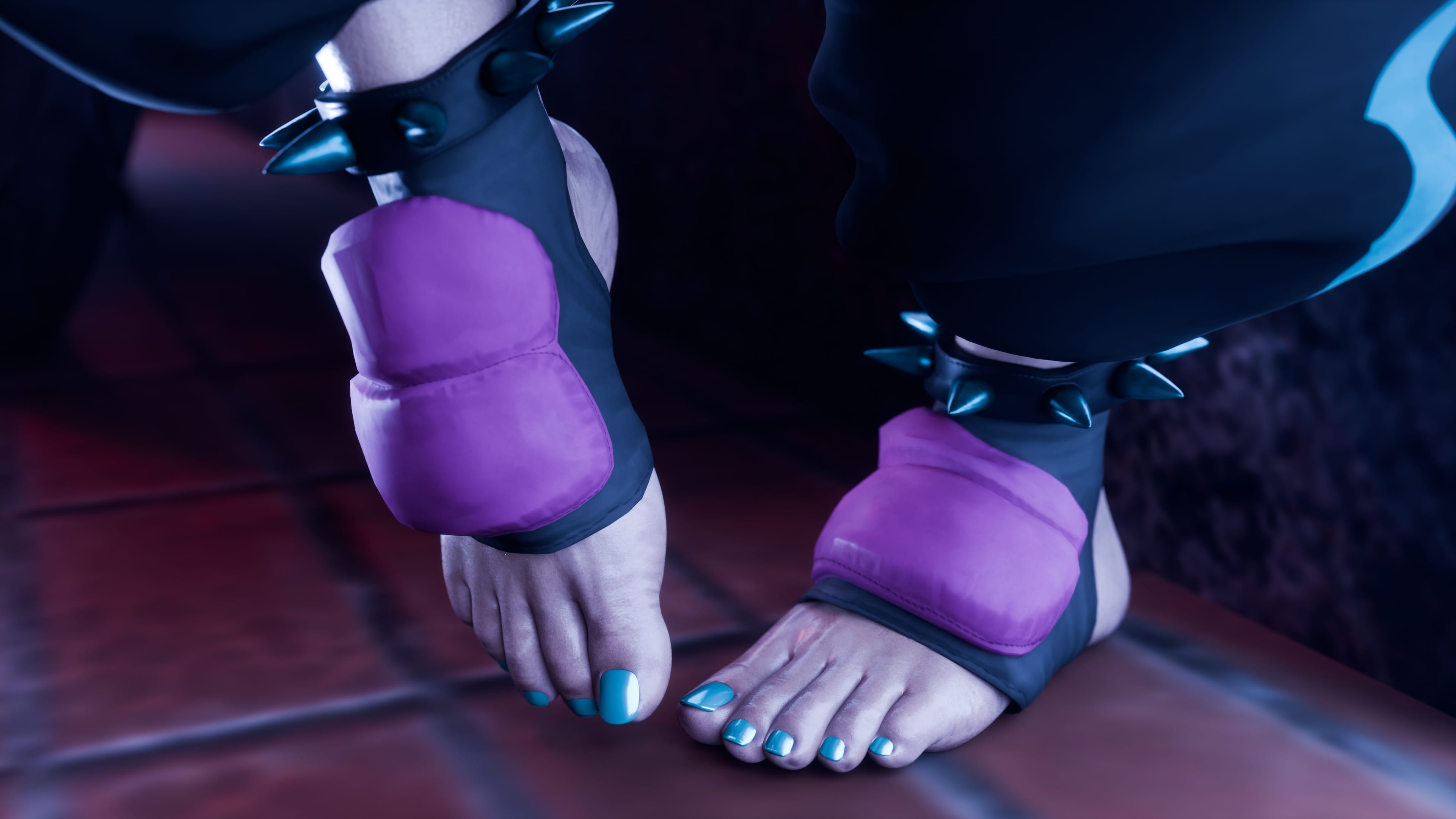 Juri Han - Marked By The Spider (Street Fighter) [PervertMuffinMajima] - Chapter 1.5 — Page 8