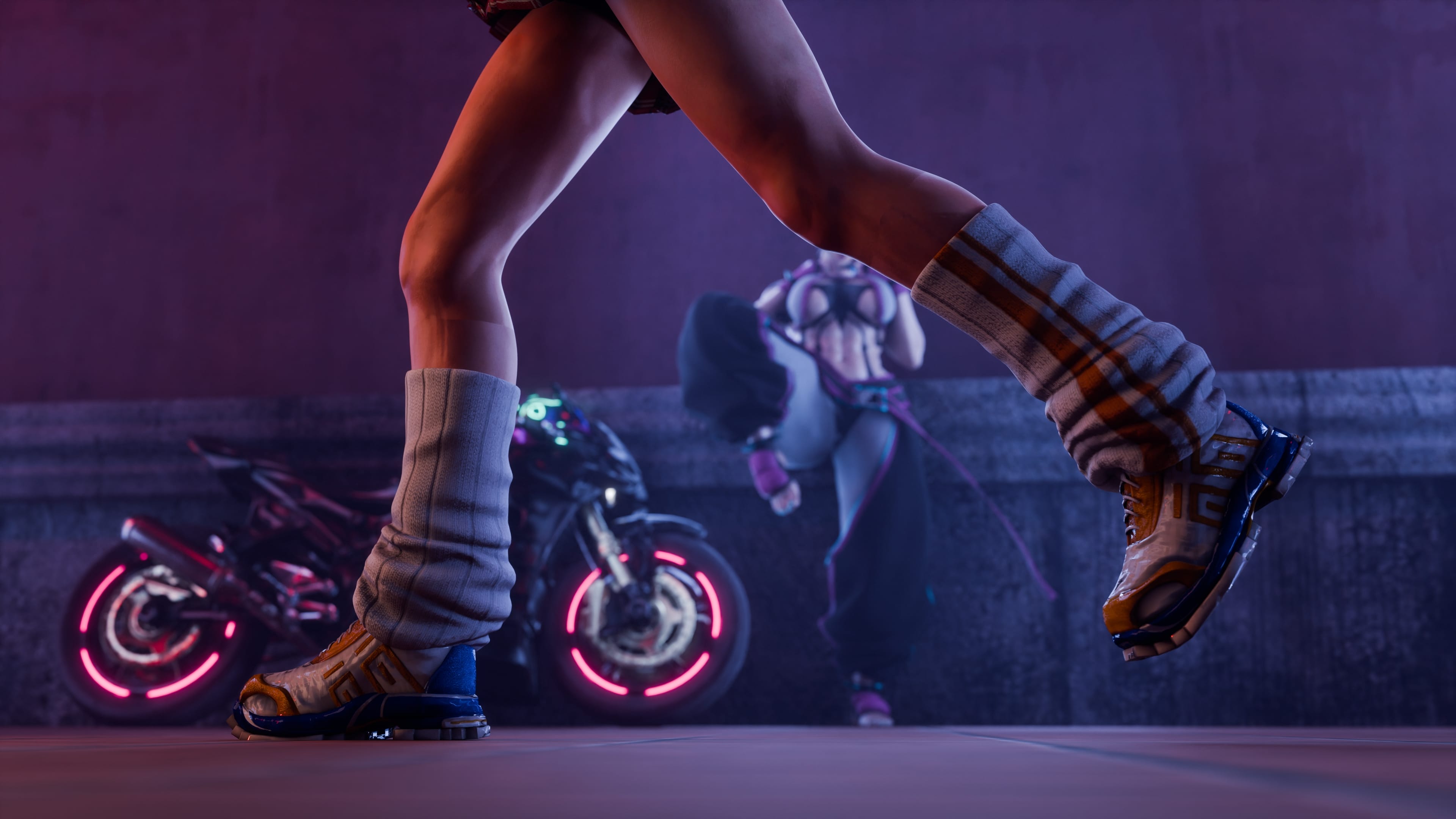 Juri Han - Marked By The Spider (Street Fighter) [PervertMuffinMajima] - Chapter 1.5 — Page 84