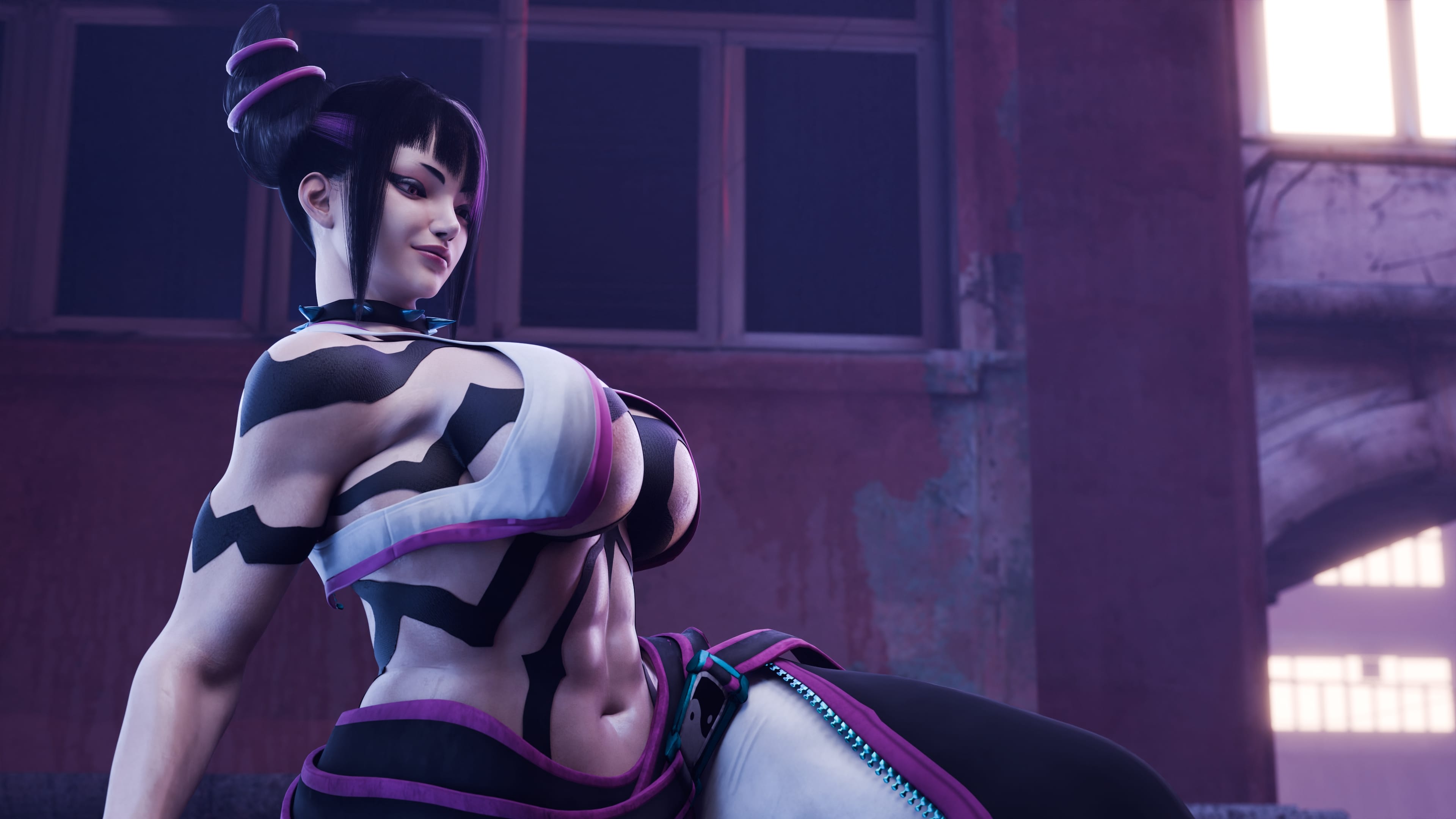Juri Han - Marked By The Spider (Street Fighter) [PervertMuffinMajima] - Chapter 1.5 — Page 92