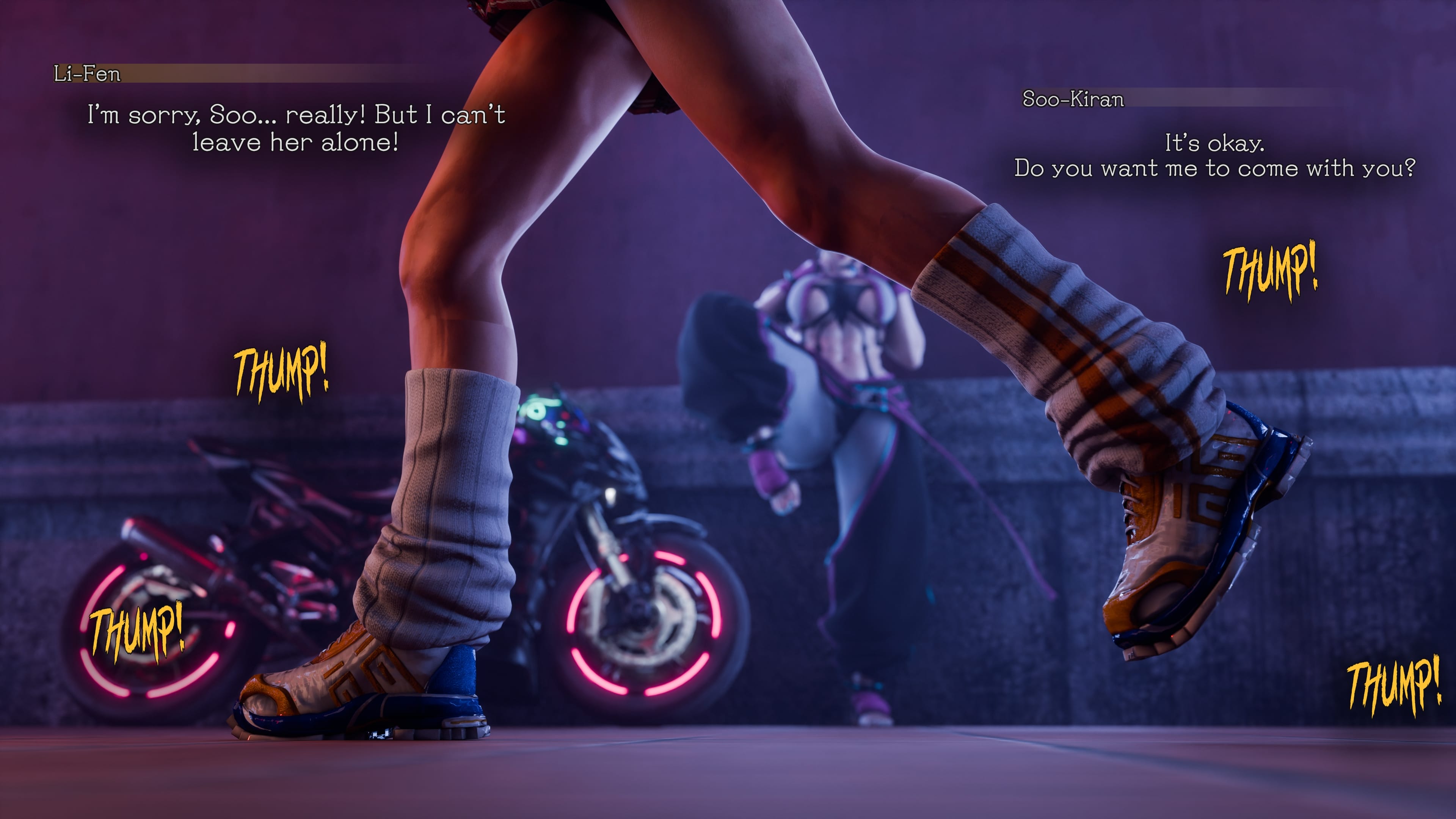 Juri Han - Marked By The Spider (Street Fighter) [PervertMuffinMajima] - Chapter 1 — Page 13