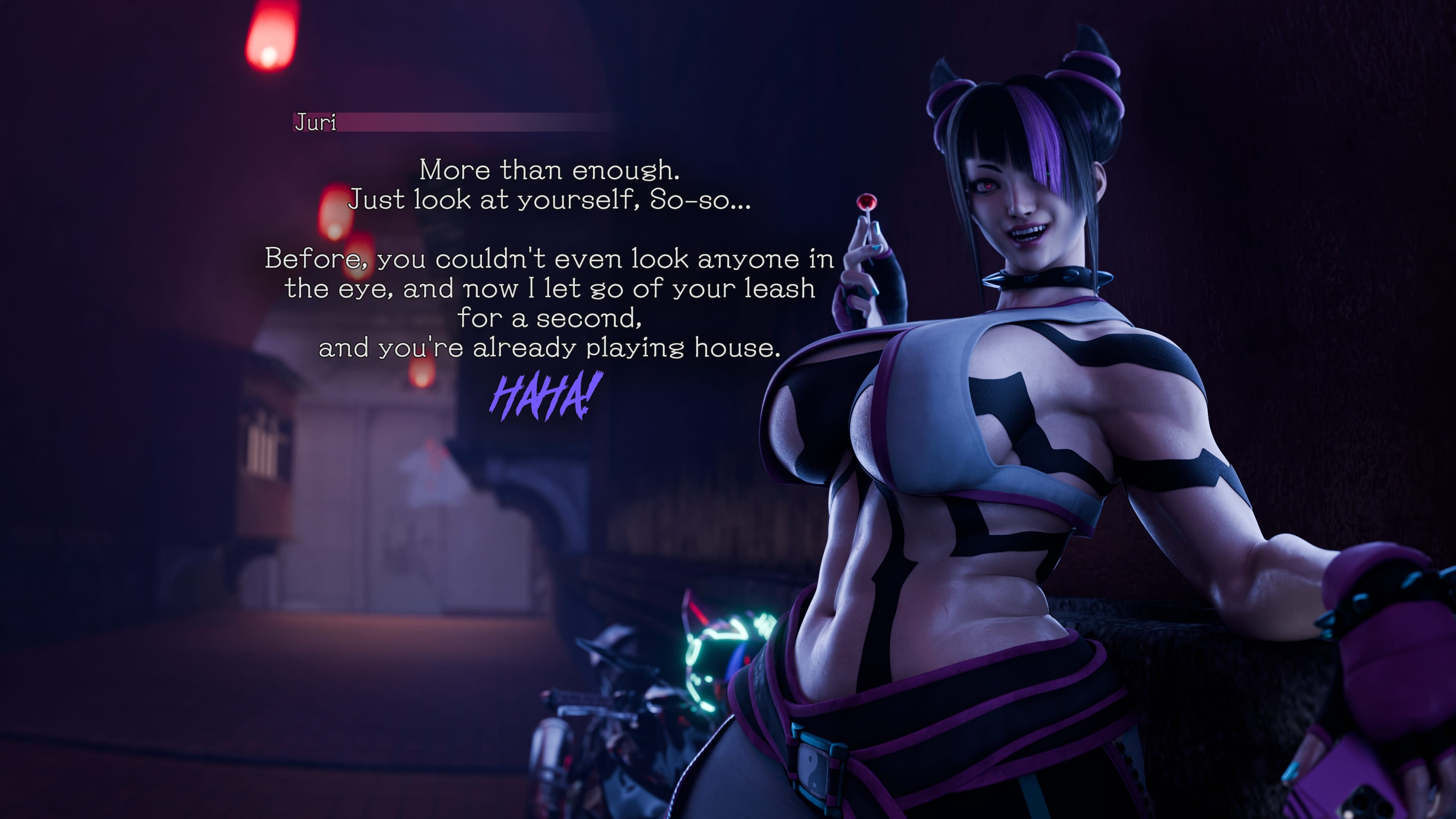 Juri Han - Marked By The Spider (Street Fighter) [PervertMuffinMajima] - Chapter 1 — Page 16